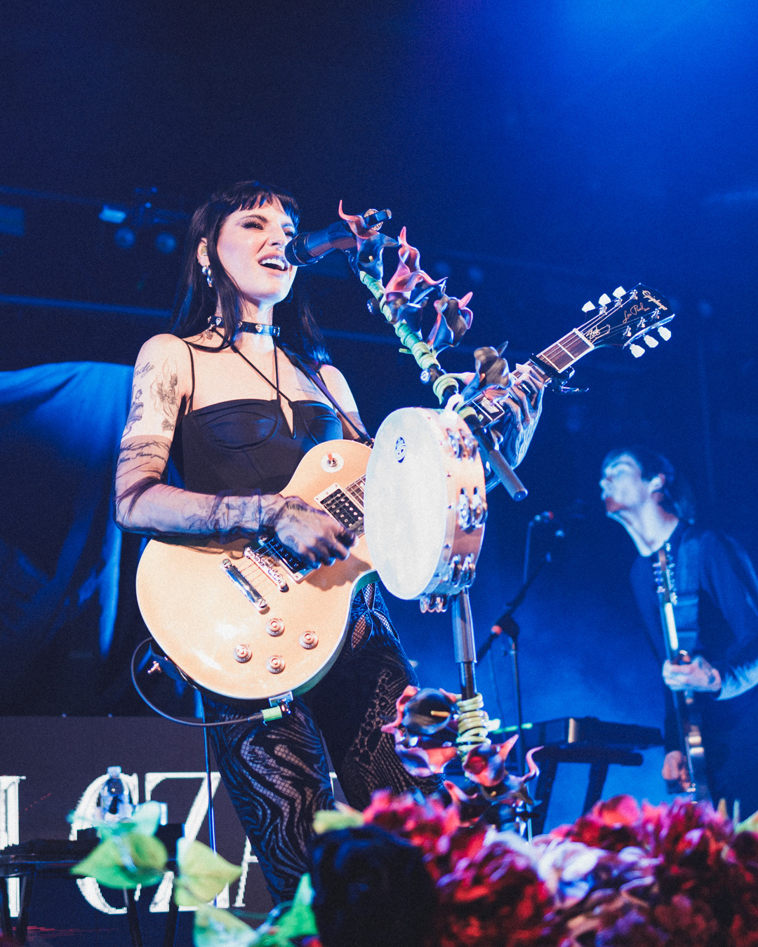 Lilith Czar@Buffalo Riverworks - Photo by Emma@deathscythemedia