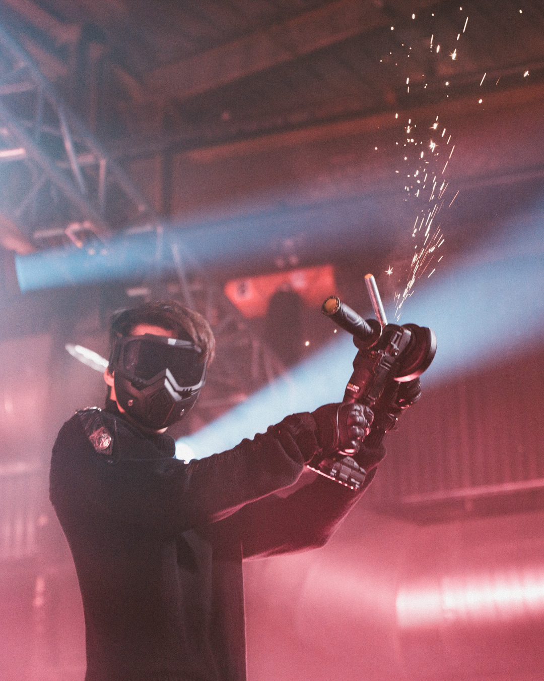 Motionless In White@Buffalo Riverworks - Photo by Emma@deathscythemedia