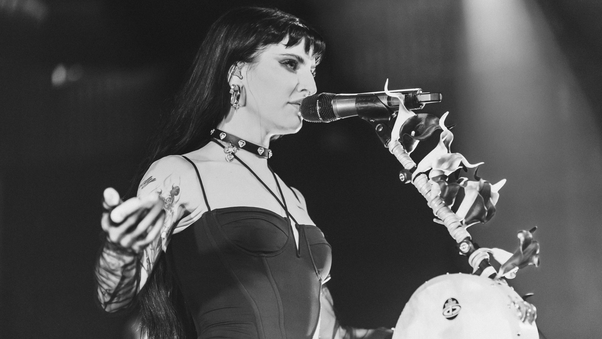 Lilith Czar@Buffalo Riverworks - Photo by Emma@deathscythemedia