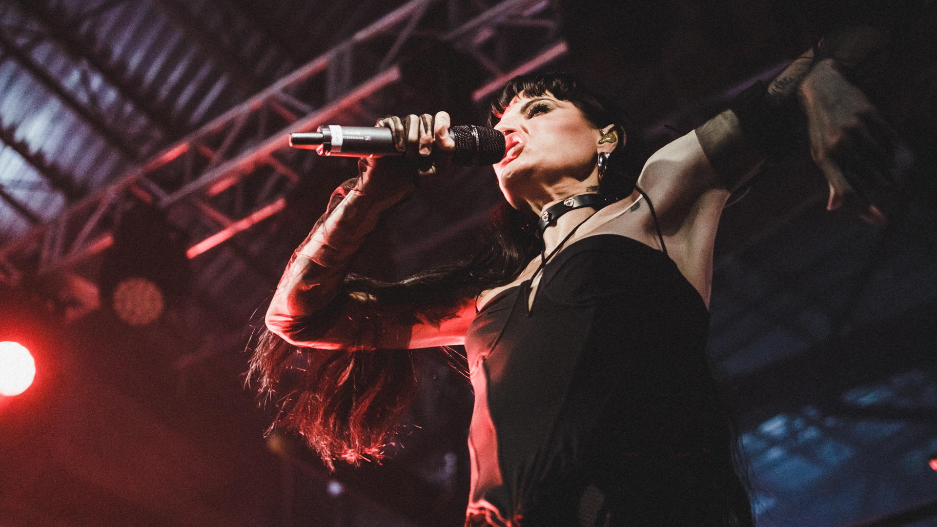 Lilith Czar@Buffalo Riverworks - Photo by Emma@deathscythemedia