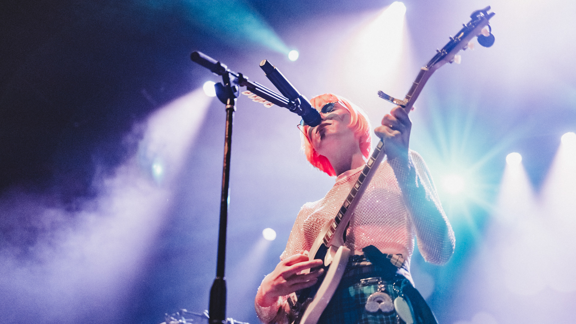 tessa violet at town ballroom - photo by emma@deathscythemedia