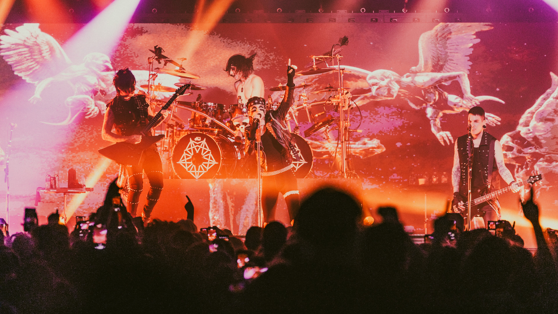 Black Veil Brides@Buffalo Riverworks - Photo by Emma@deathscythemedia