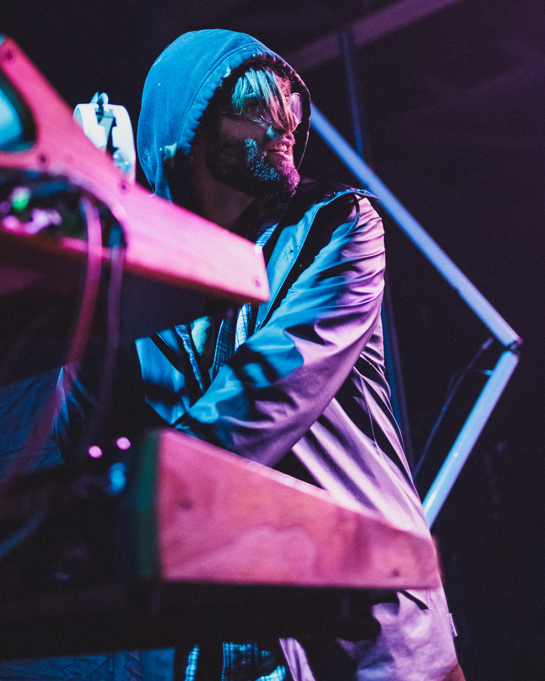 joe p @ anthology | photo by emma@deathscythemedia