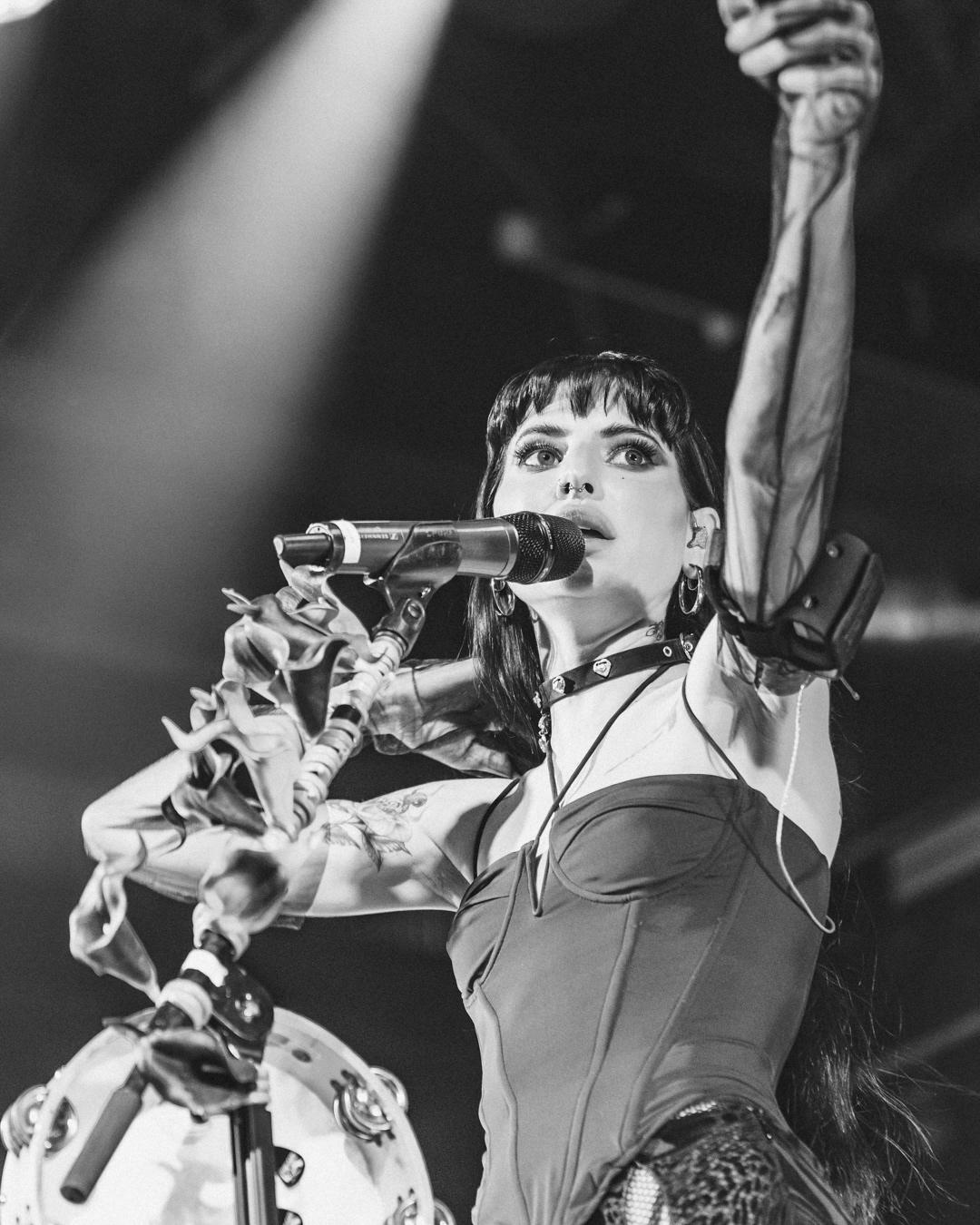 Lilith Czar@Buffalo Riverworks - Photo by Emma@deathscythemedia