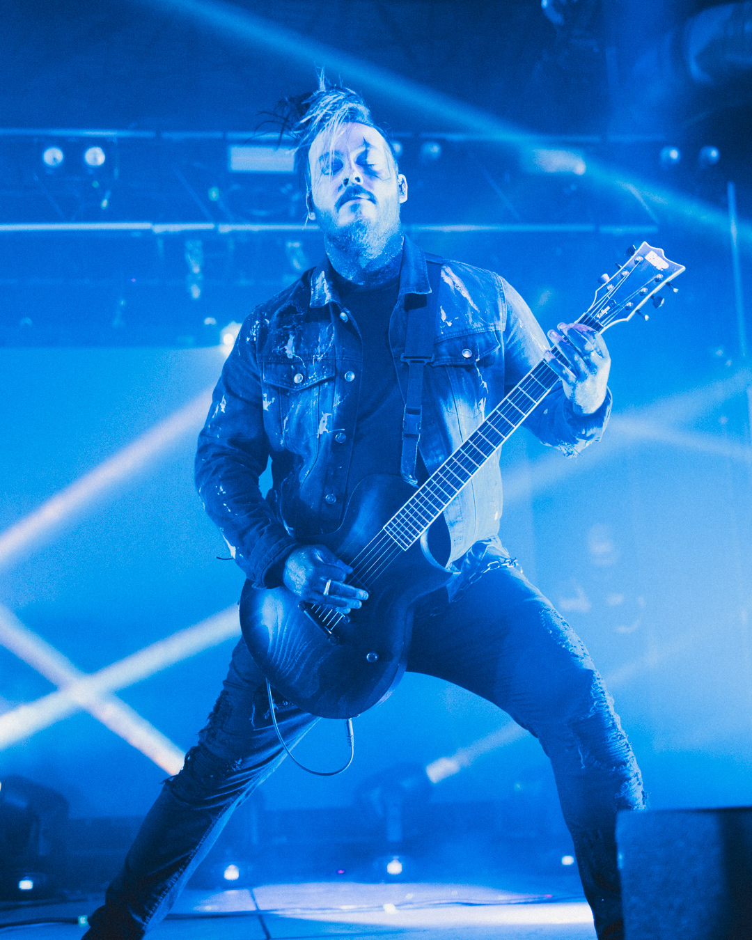 Motionless In White@Buffalo Riverworks - Photo by Emma@deathscythemedia