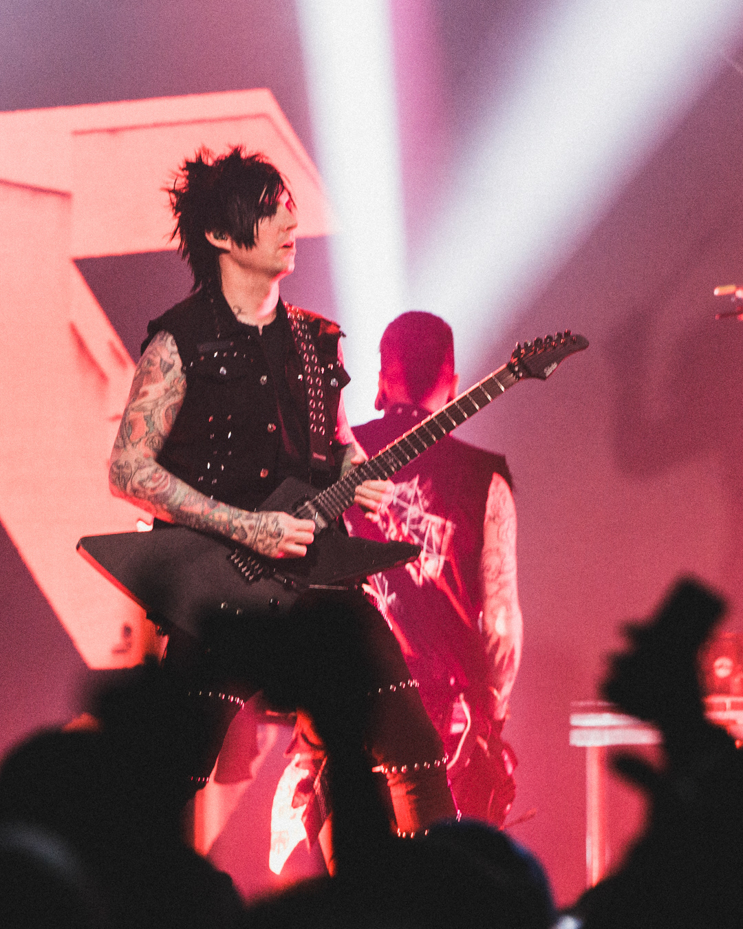 Black Veil Brides@Buffalo Riverworks - Photo by Emma@deathscythemedia