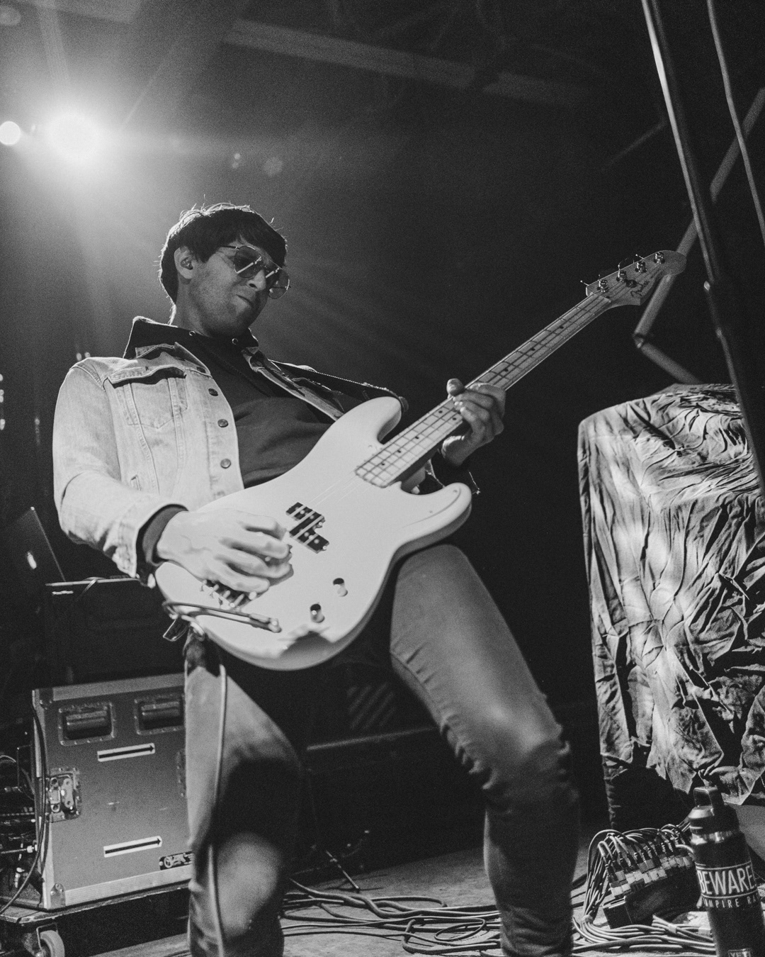 joe p @ anthology | photo by emma@deathscythemedia