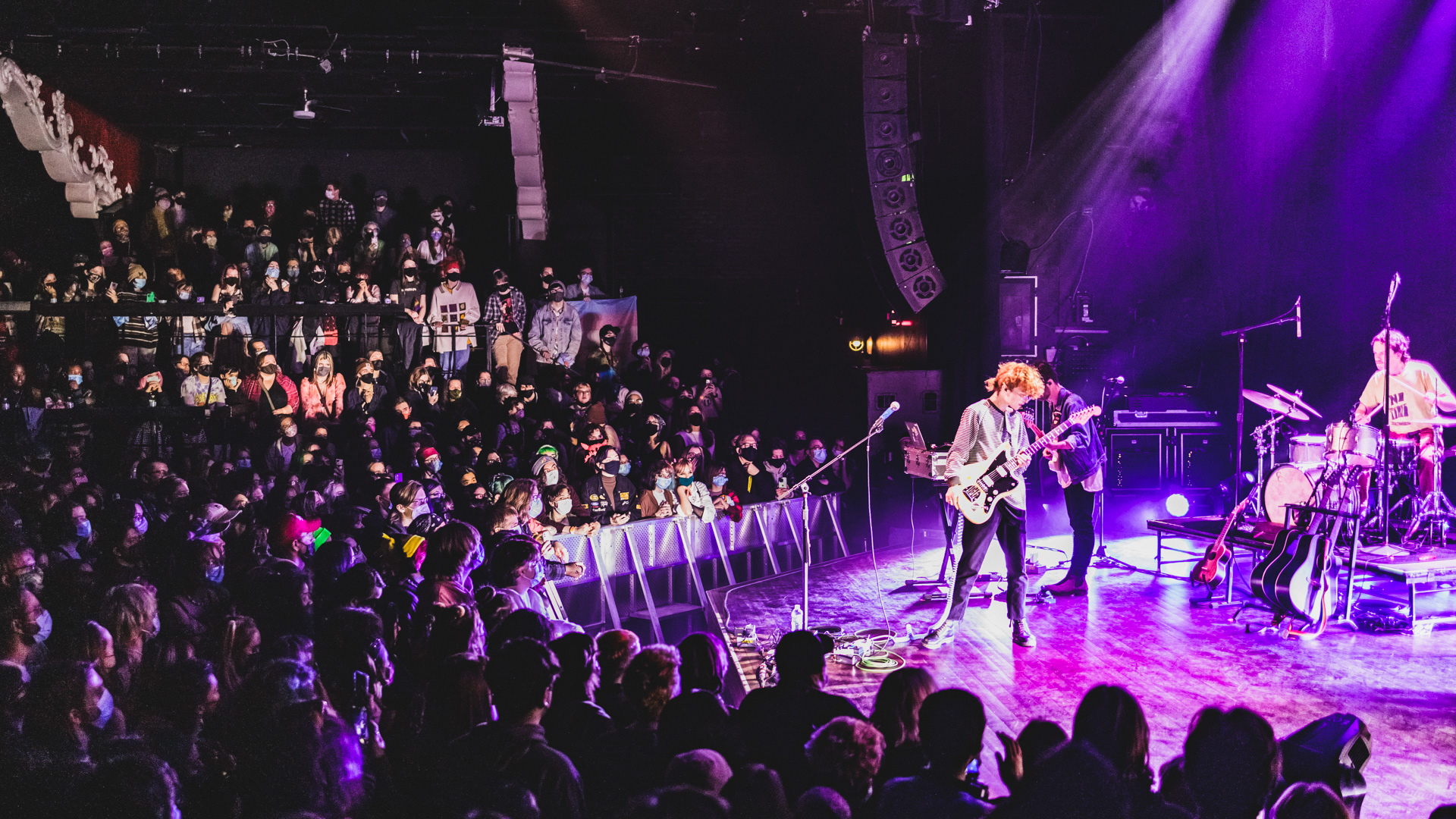 cavetown at town ballroom - photo by emma@deathscythemedia