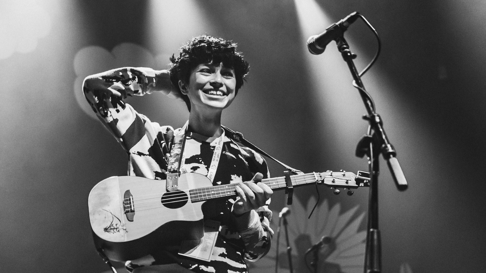 addison grace at town ballroom - photo by emma@deathscythemedia