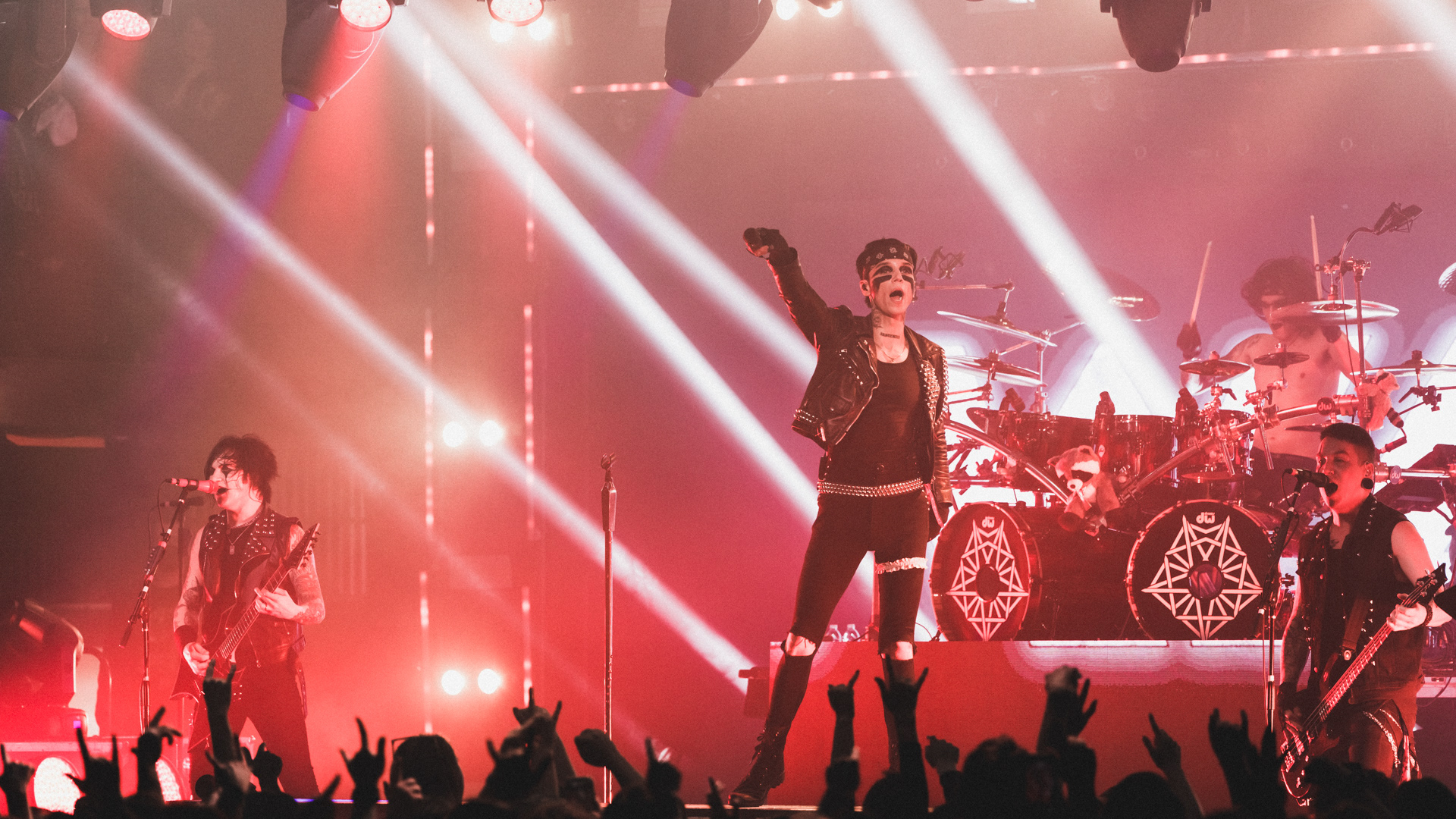 Black Veil Brides@Buffalo Riverworks - Photo by Emma@deathscythemedia