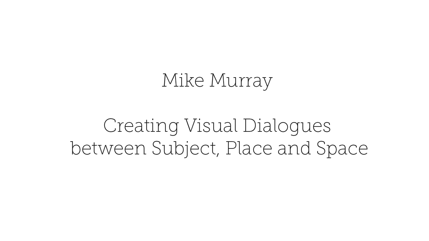 Mike Murray -Visual Arts