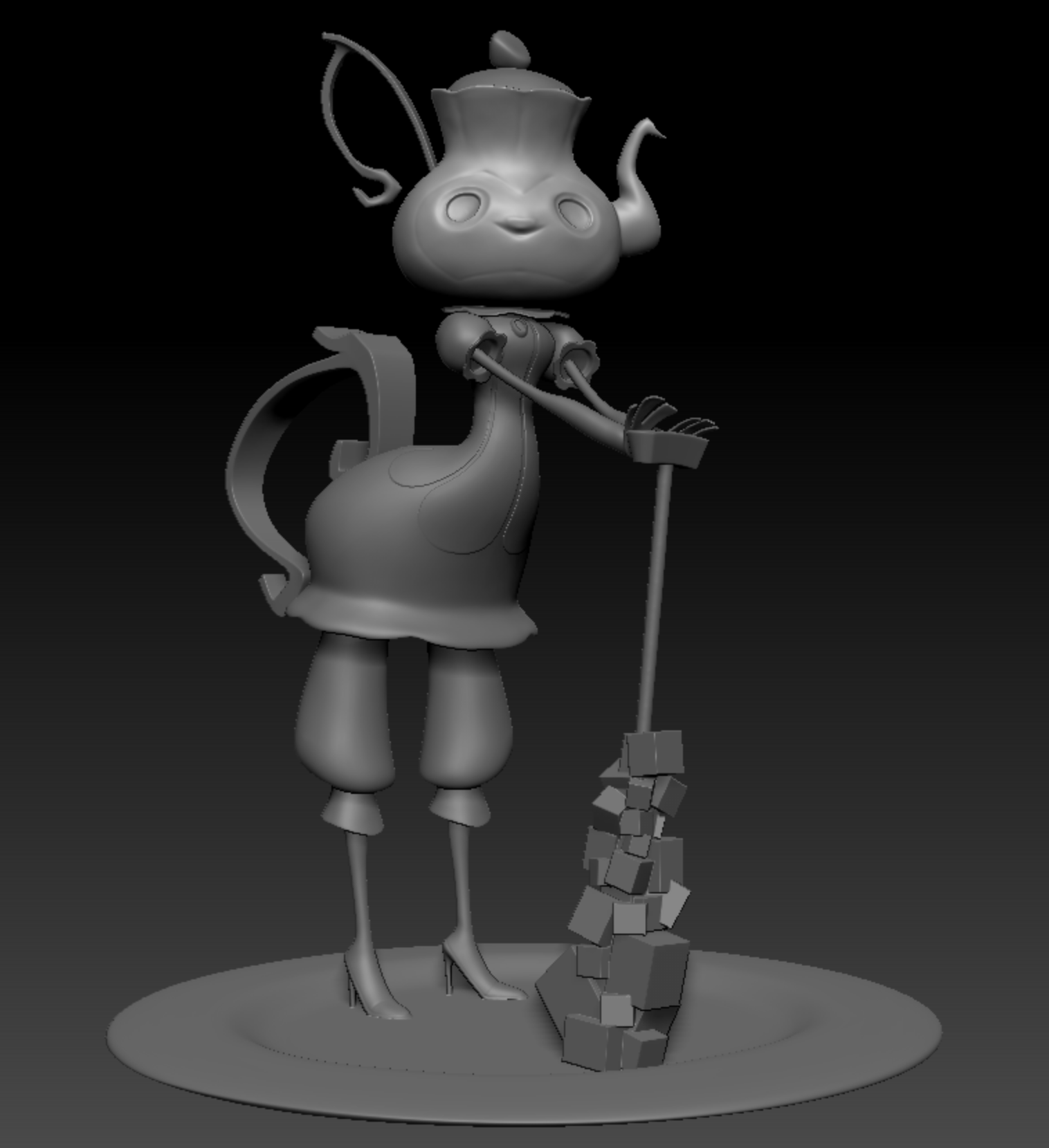 Final ZBrush Model