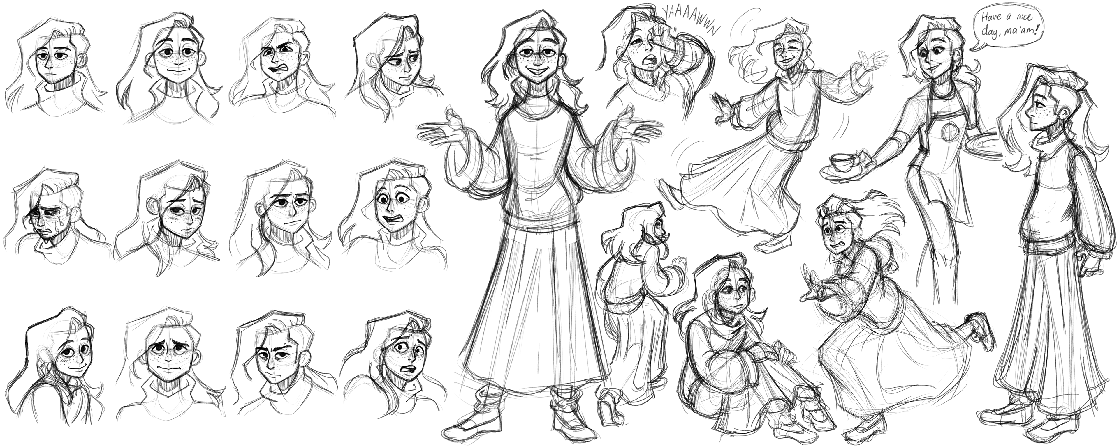 Milo – Expressions & Explorations