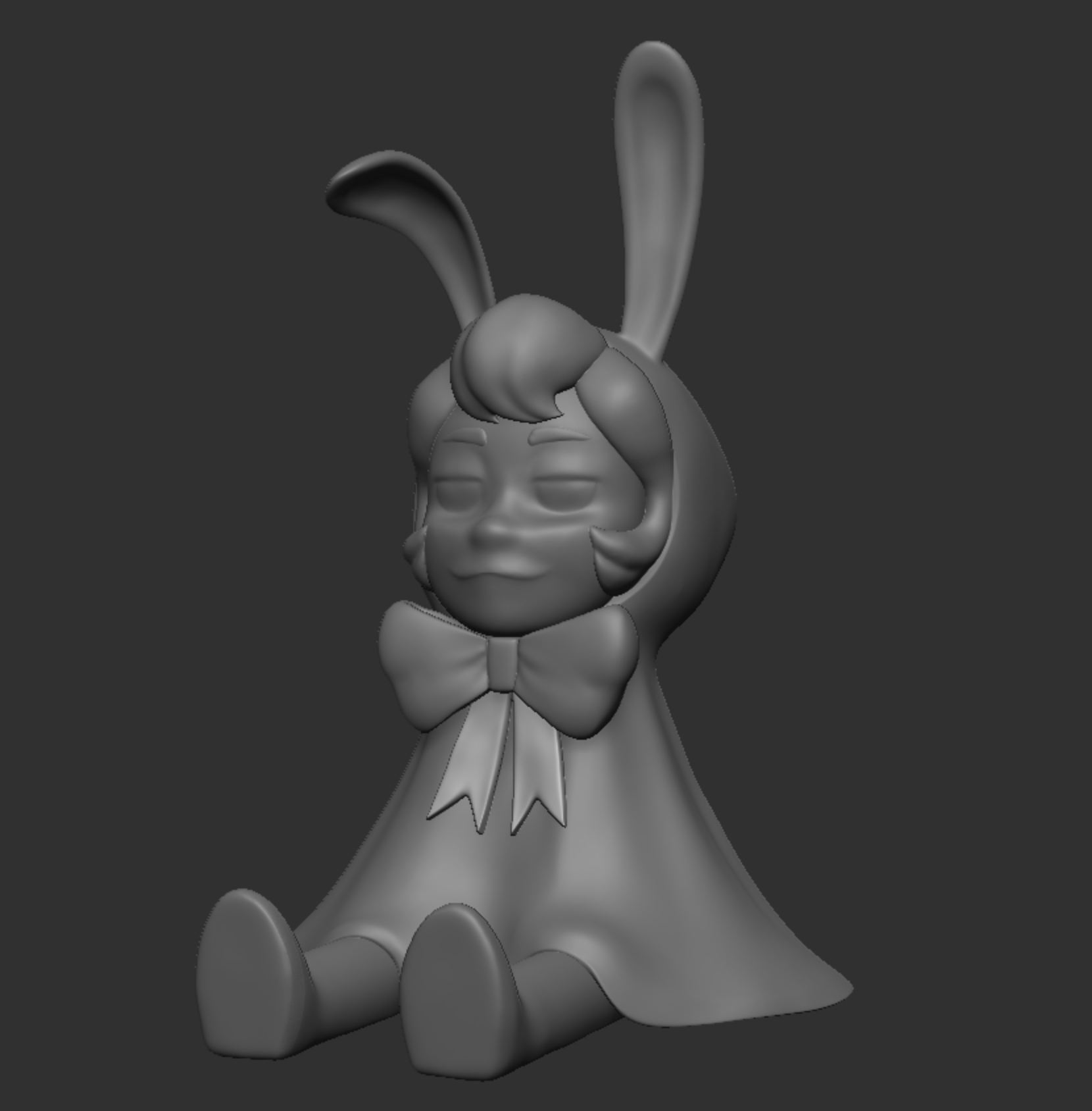 Final ZBrush Model
