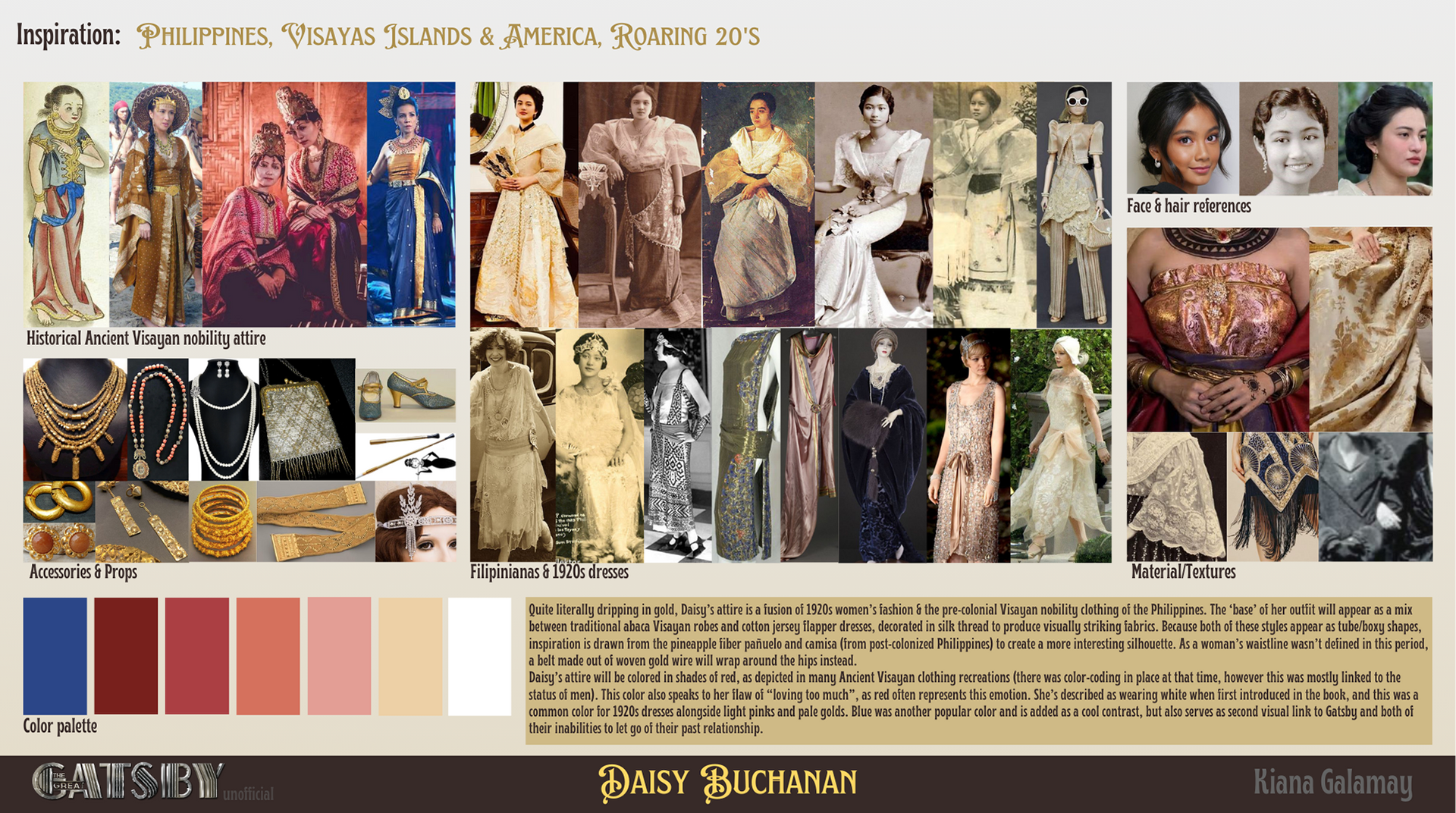 Daisy Buchanan – Research Page