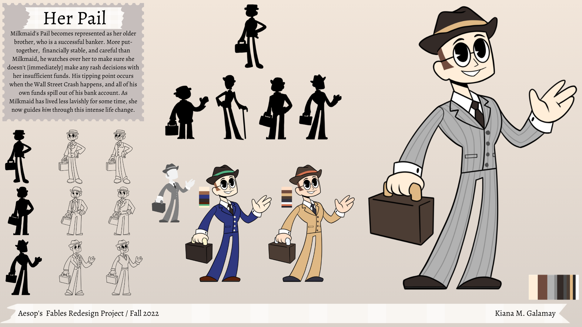 Pail – Process Page