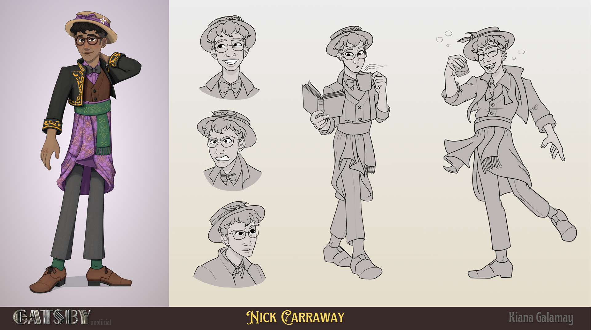 N.C. – Expressions & Explorations