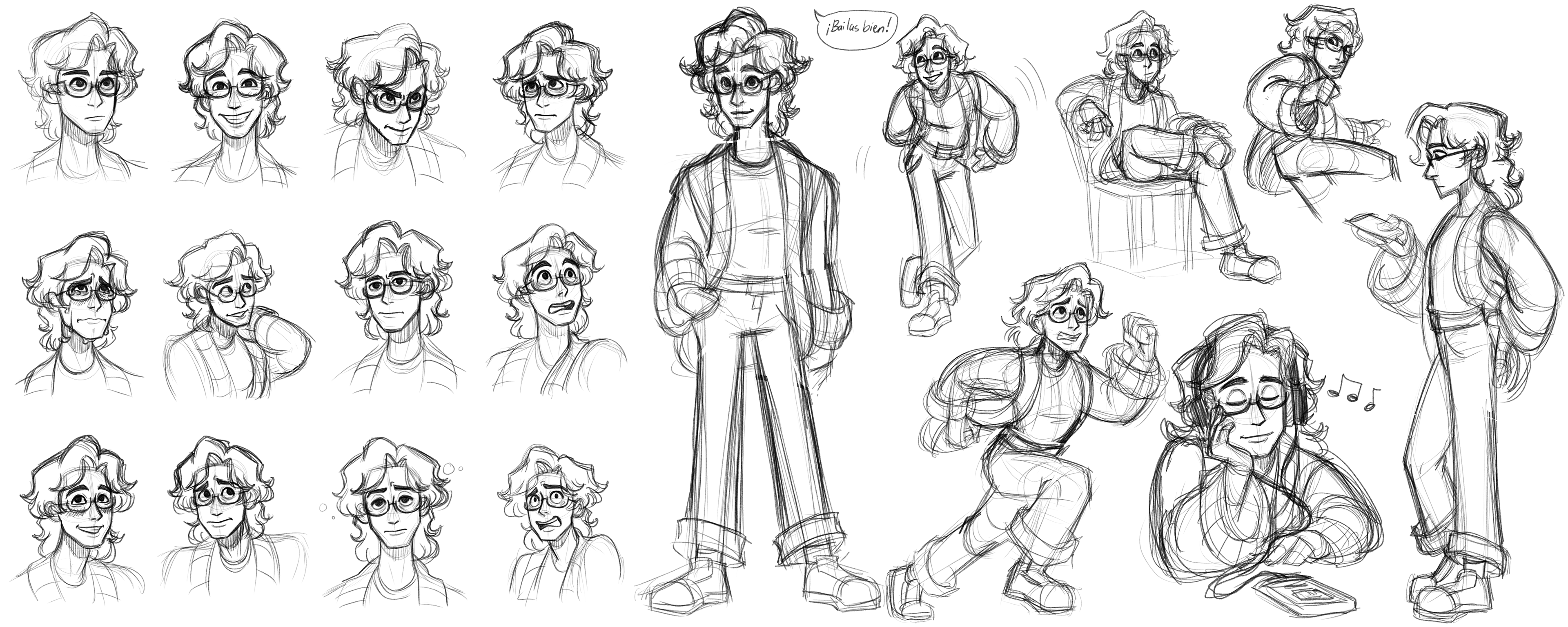 Benji – Expressions & Explorations