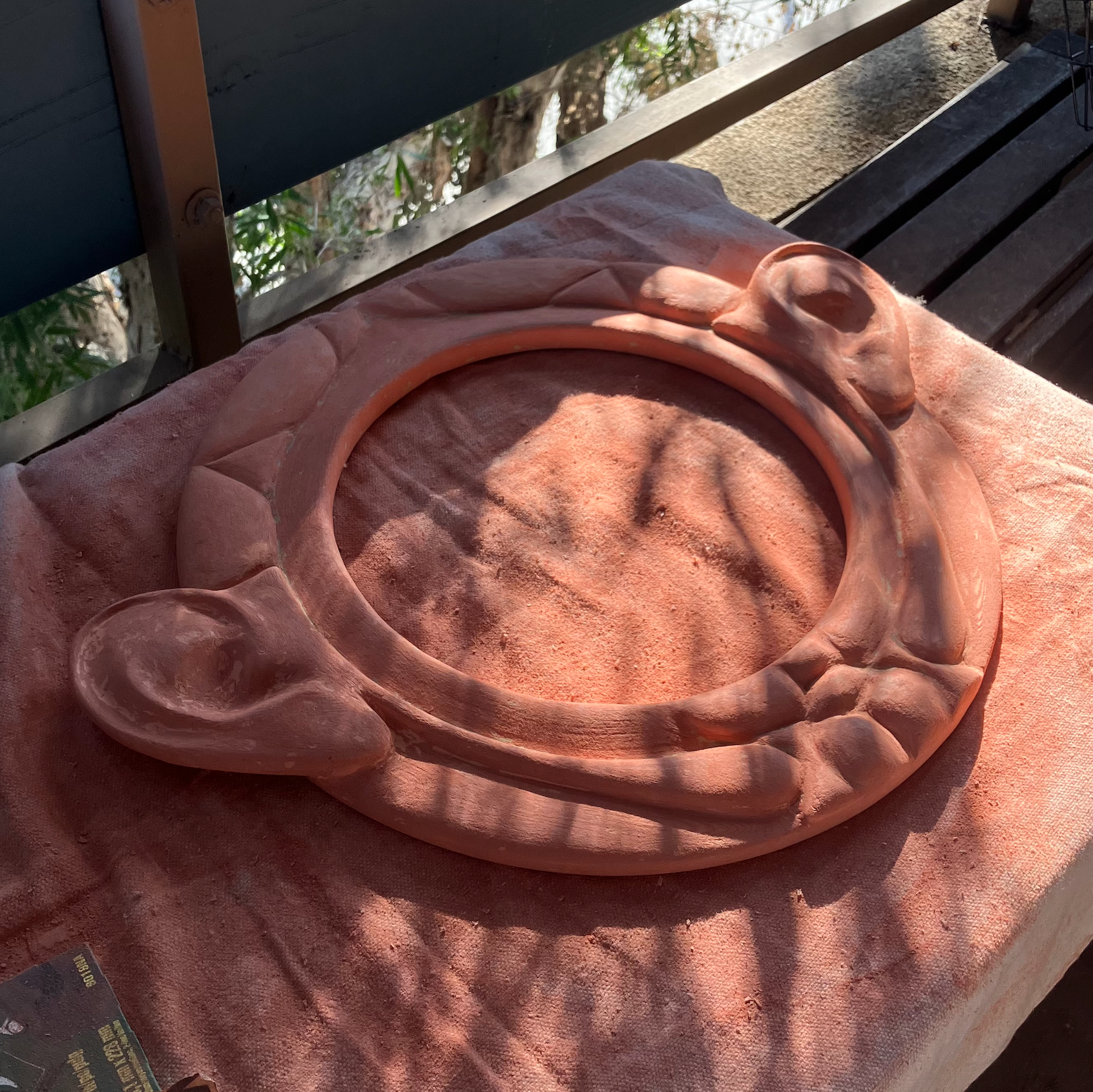 Sanded and ready to paint