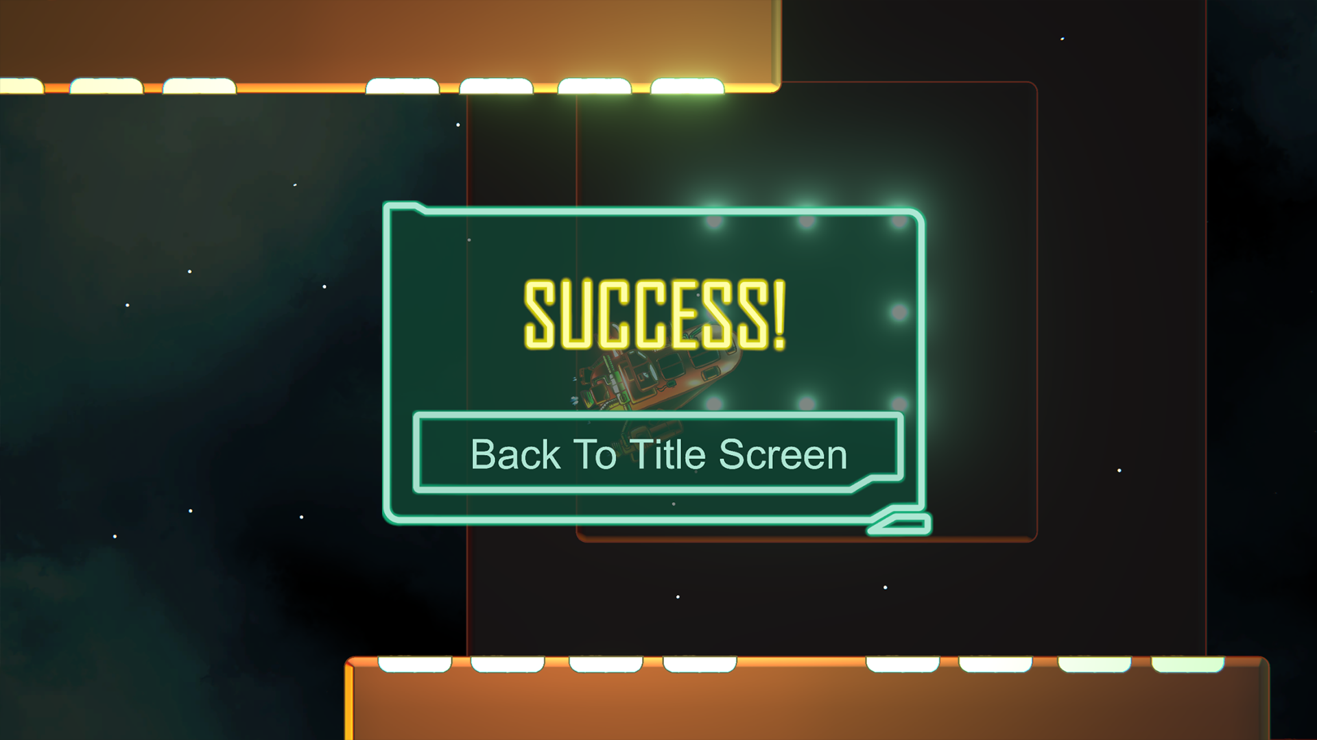 Finished Mission