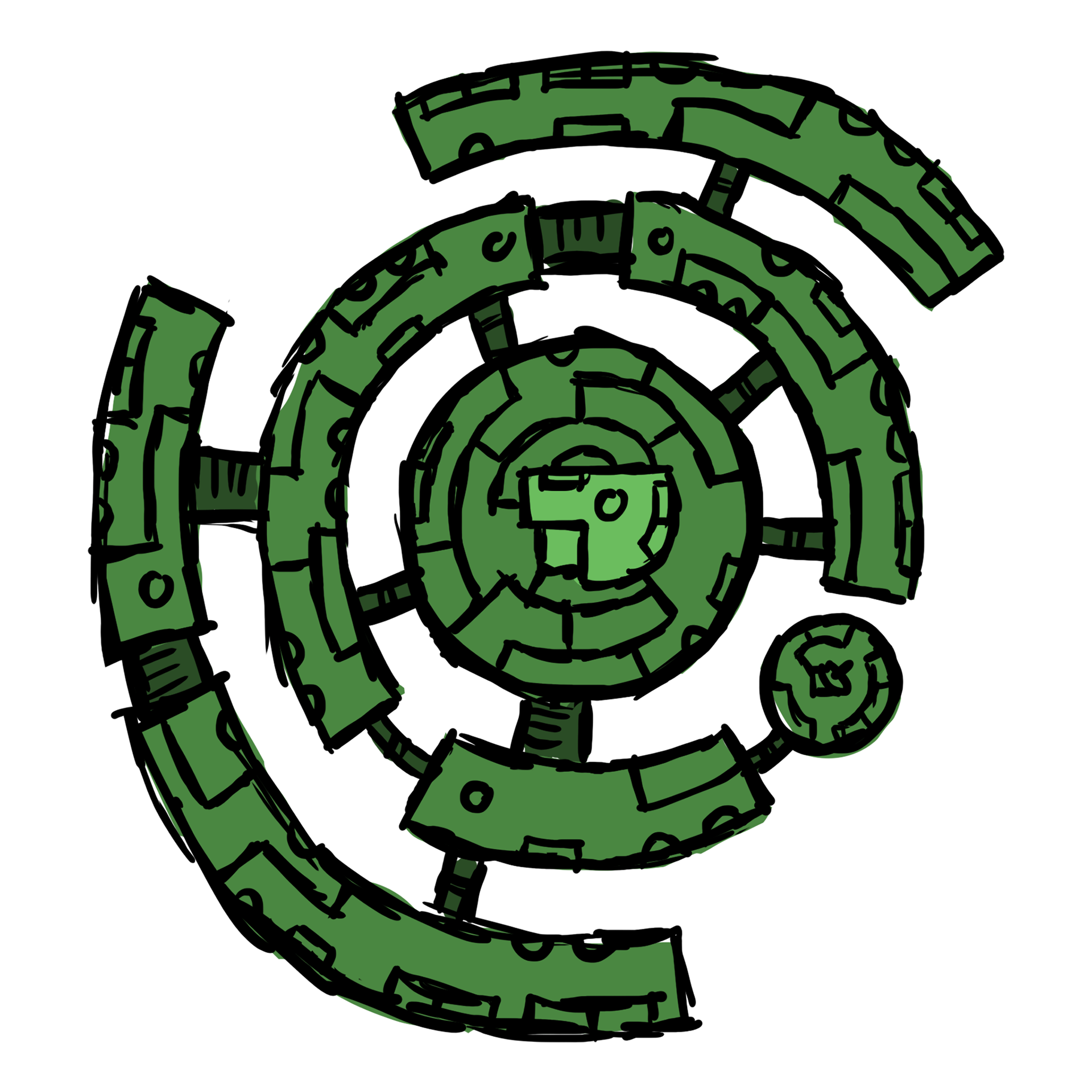 Federation Space Station Concept