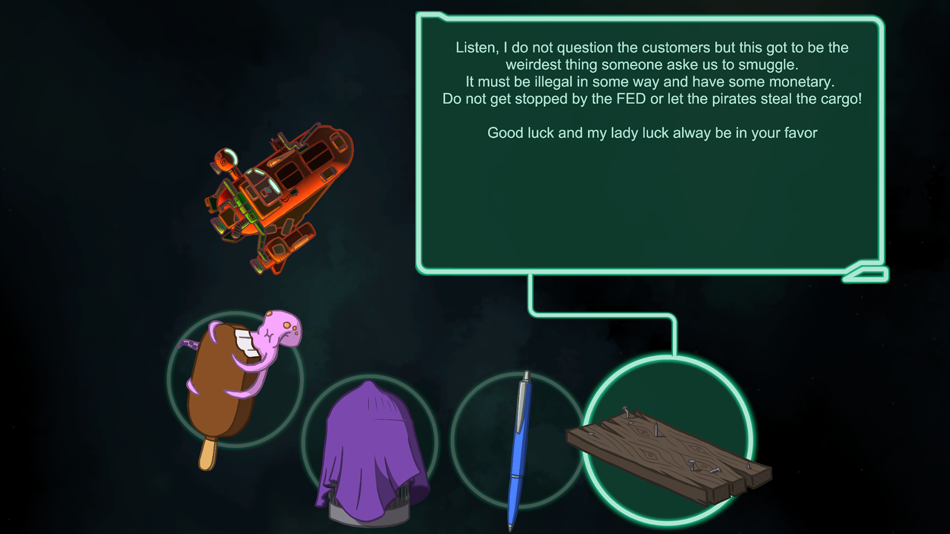 Cargo Select_Useless Piece of Wood
