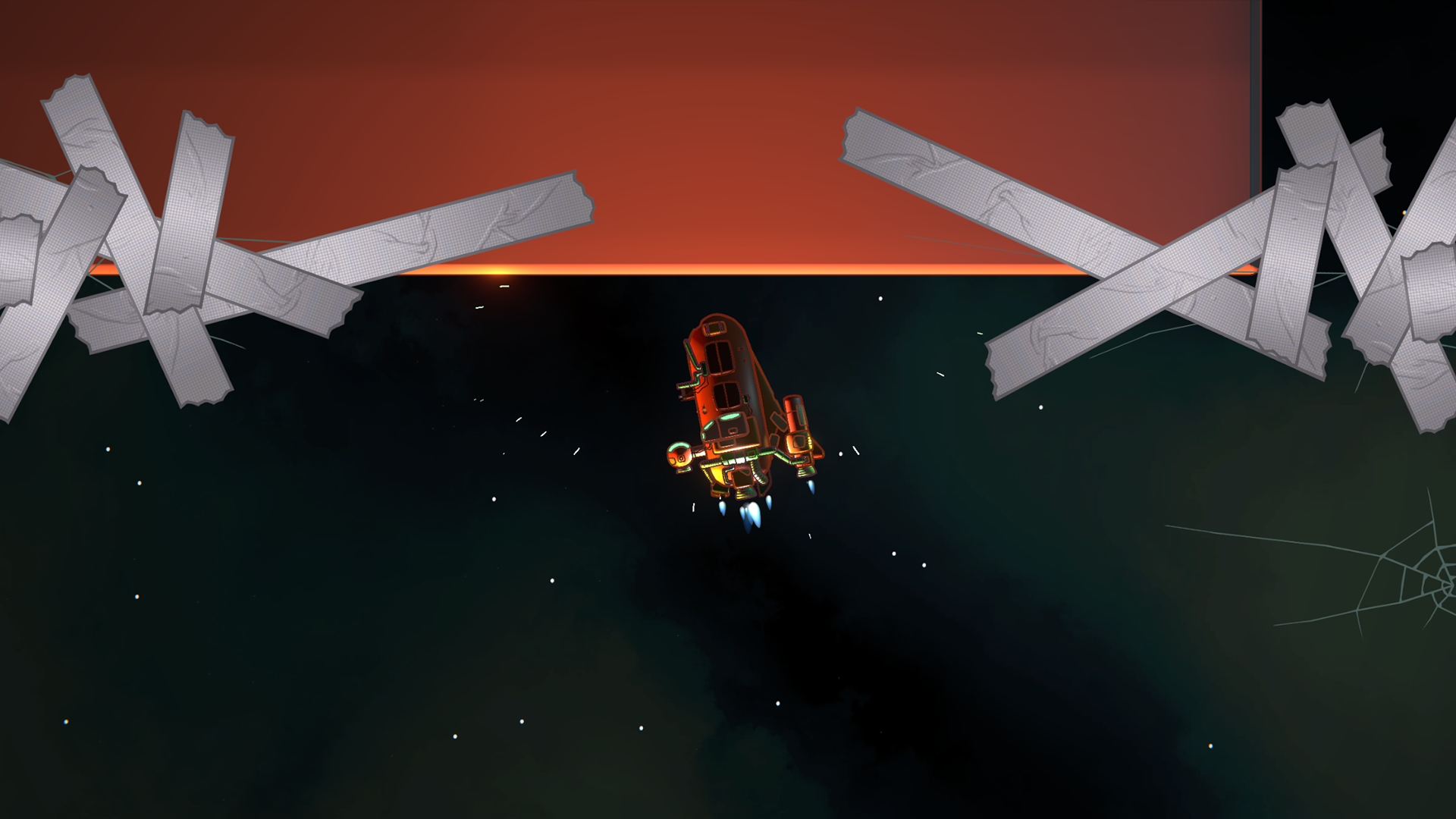Player Ship_Taking Damage