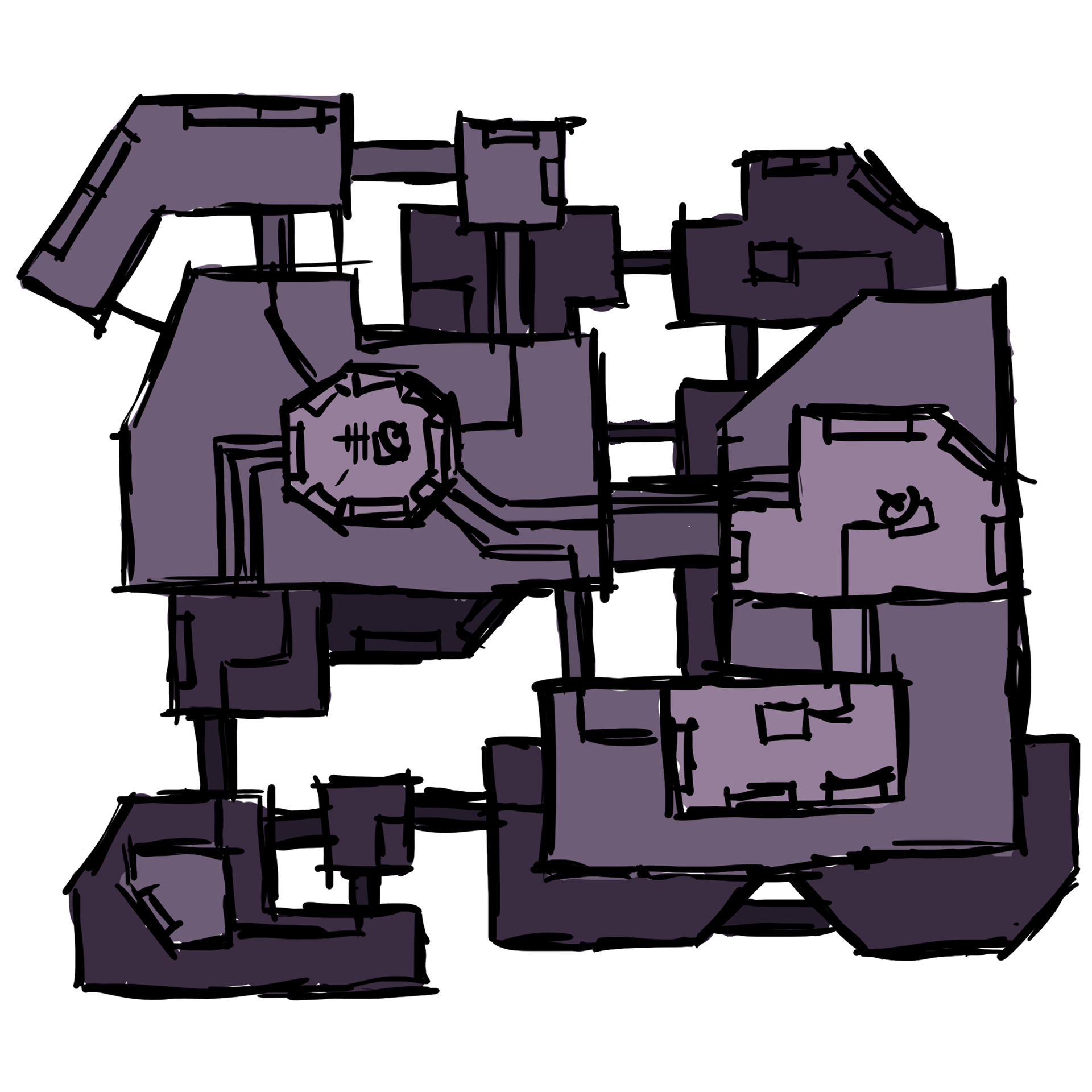 Pirate Space Station Concept