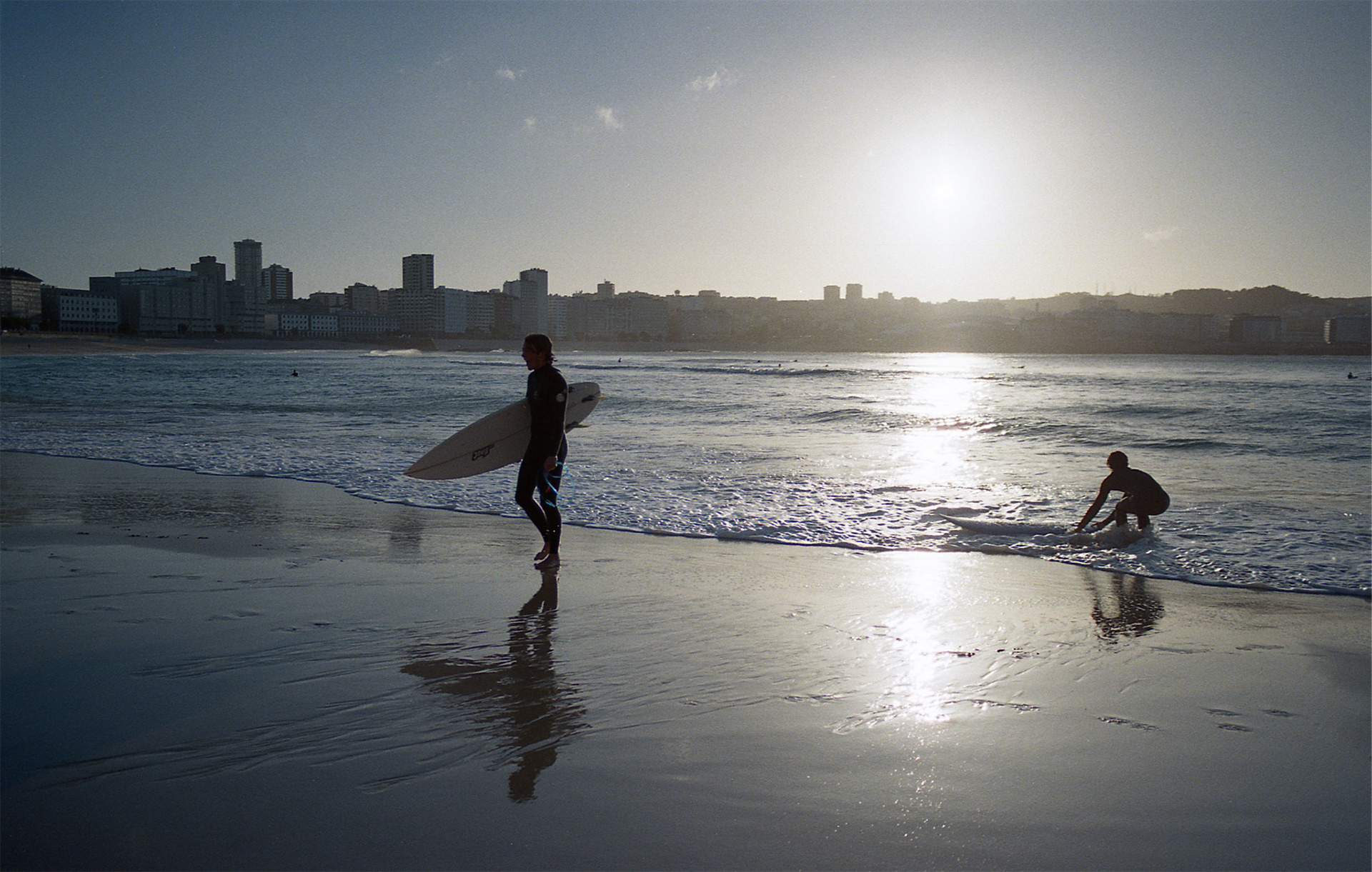 Sunsets love Kodak Ultramax 400.