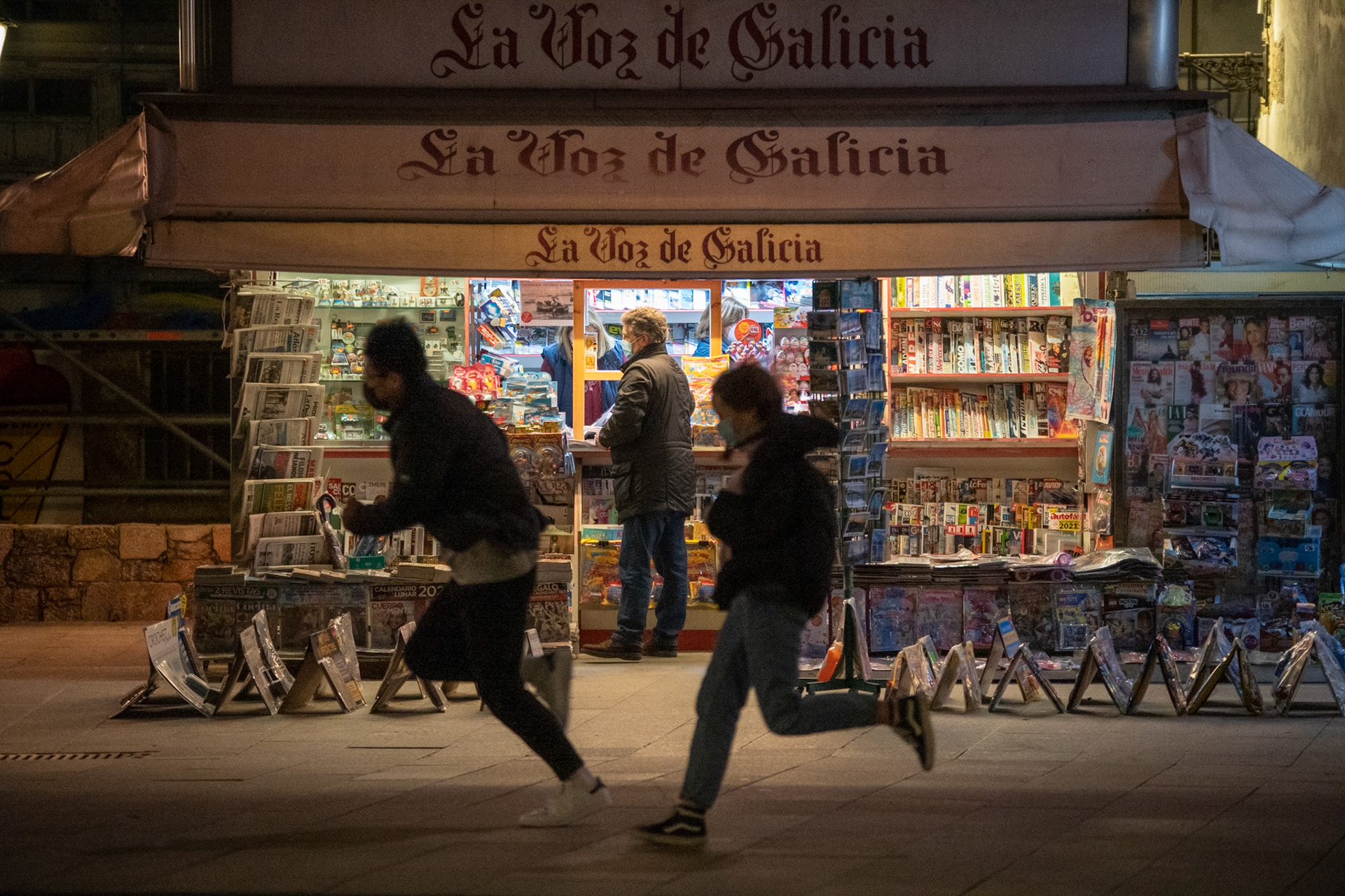 Corred, que viene el cuco.