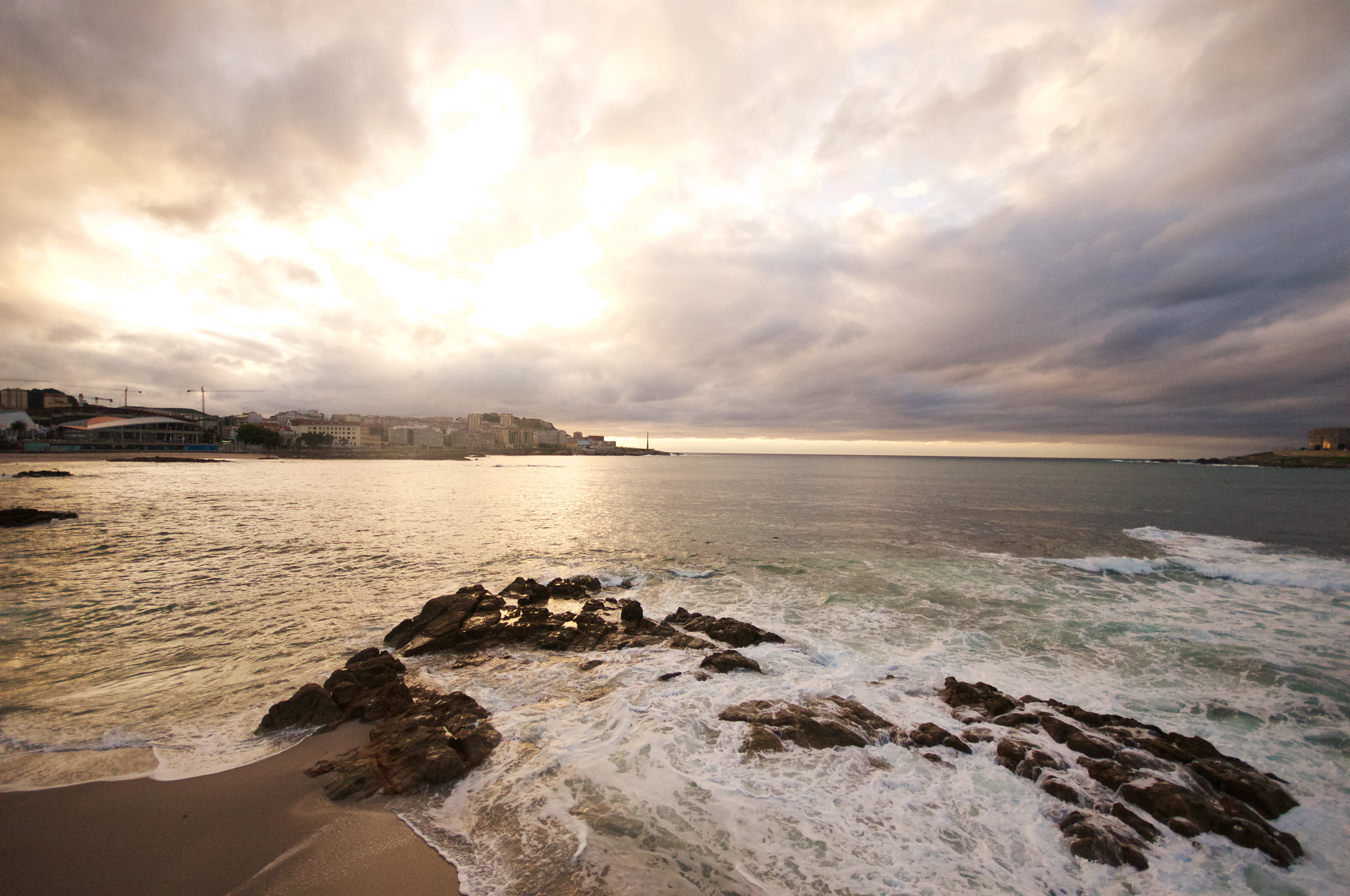 Waiting for the light that never comes.