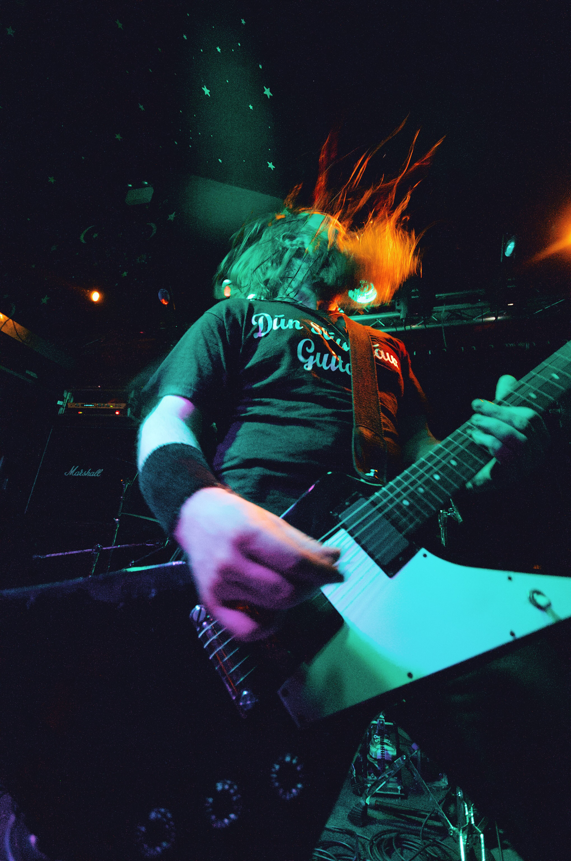 Headbanging is not a crime.