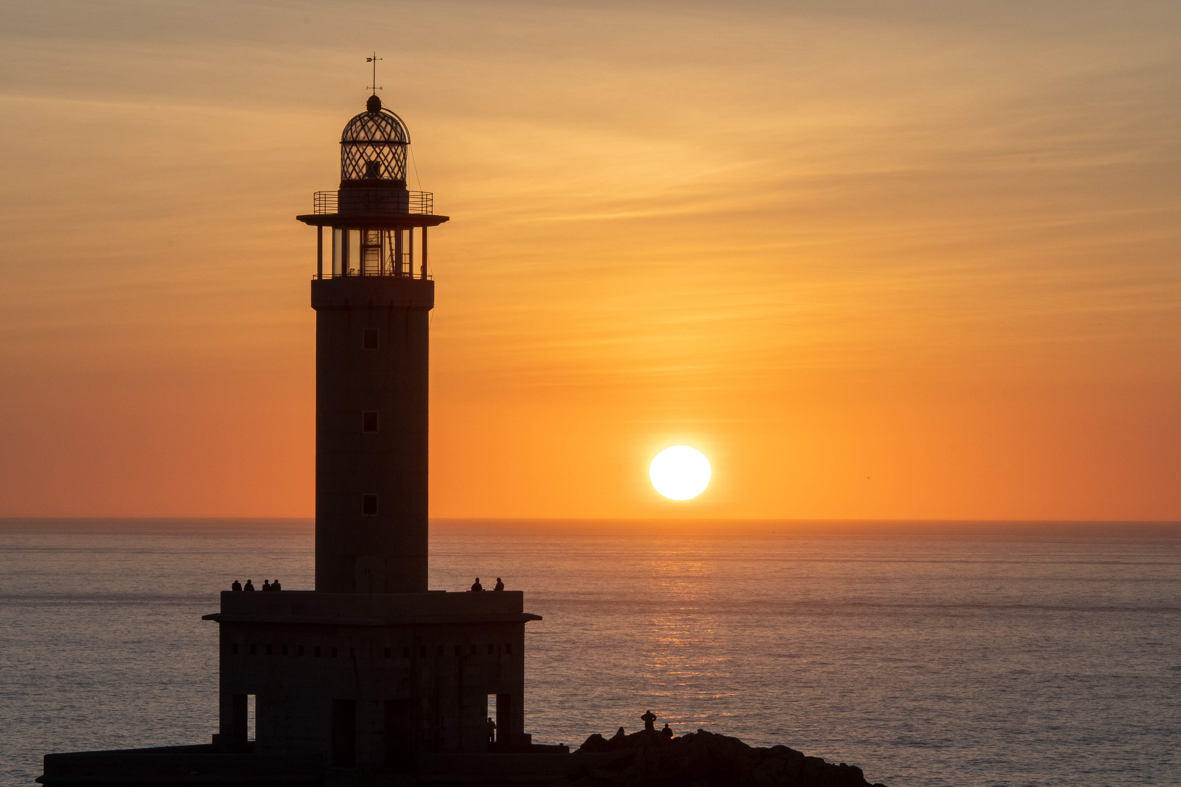 En Galicia siempre llueve.