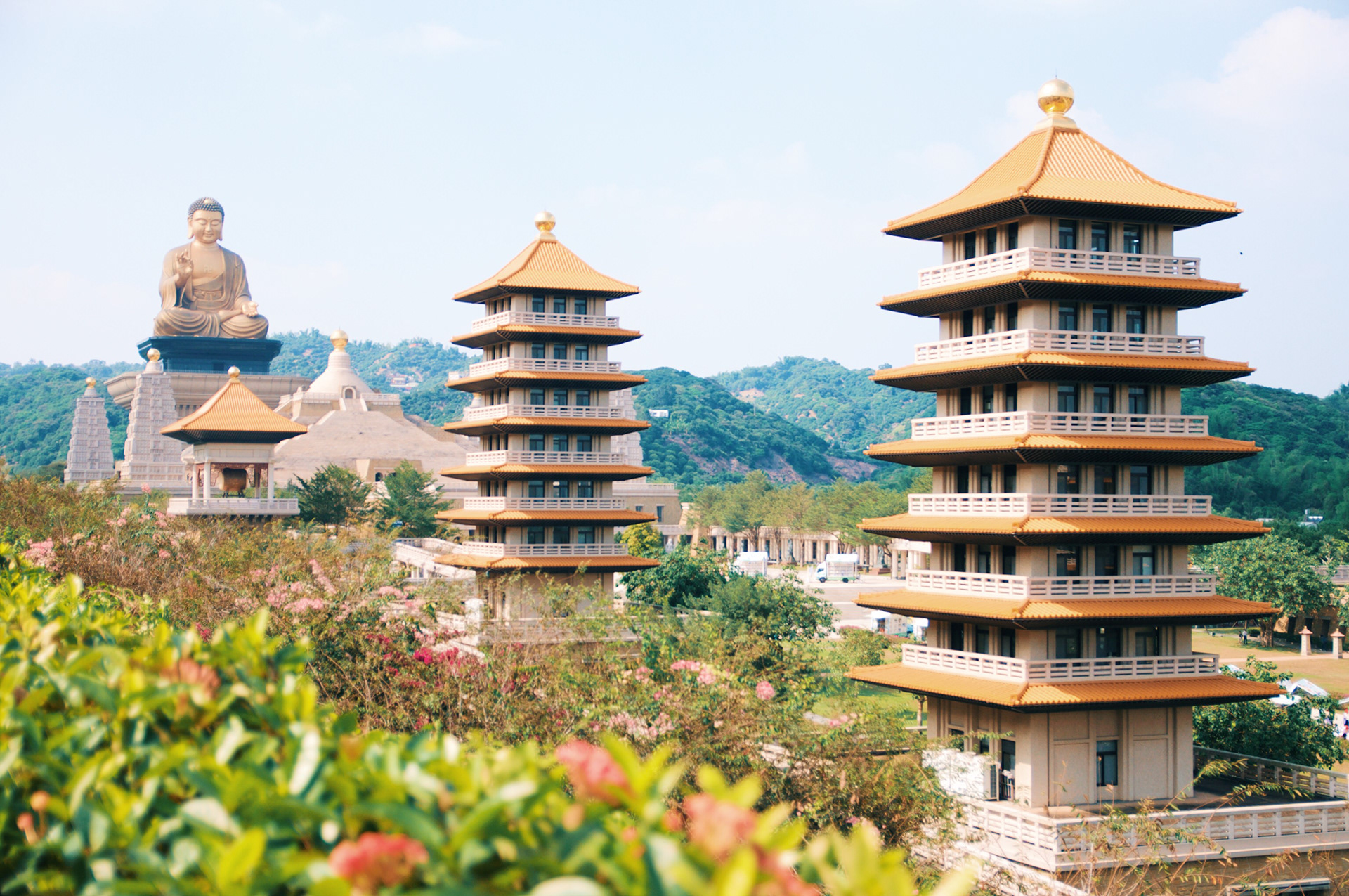 Fo Guang Shan Buddha, Dashu District, Taiwan.