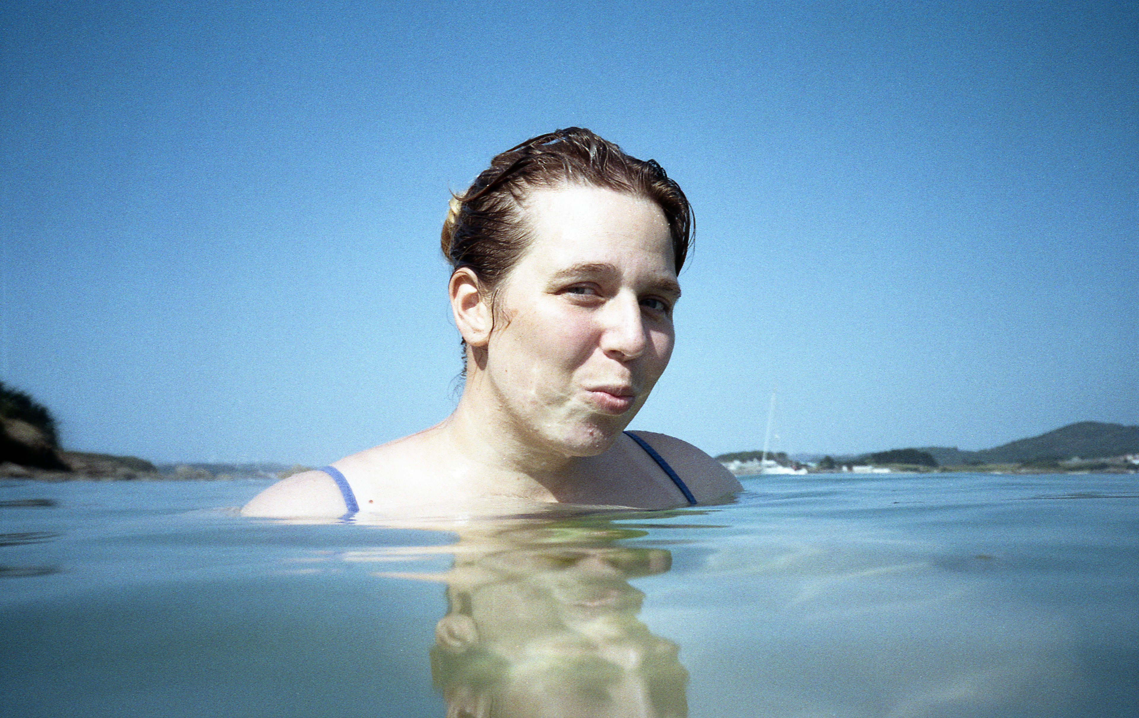 Summer vibes. Praia de Os Guiños, Muxía.