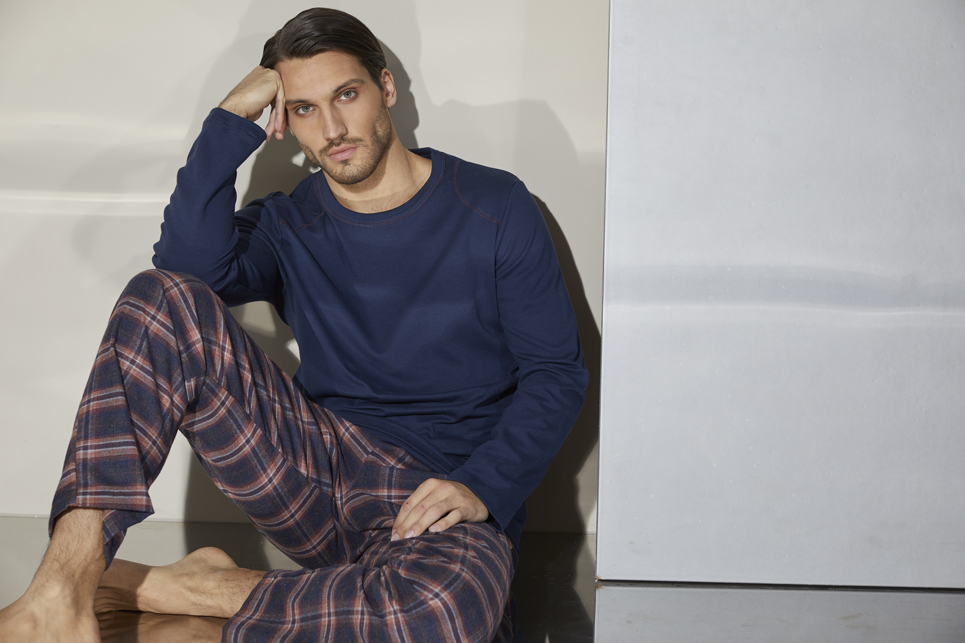 servizio fotografico lingerie uomo