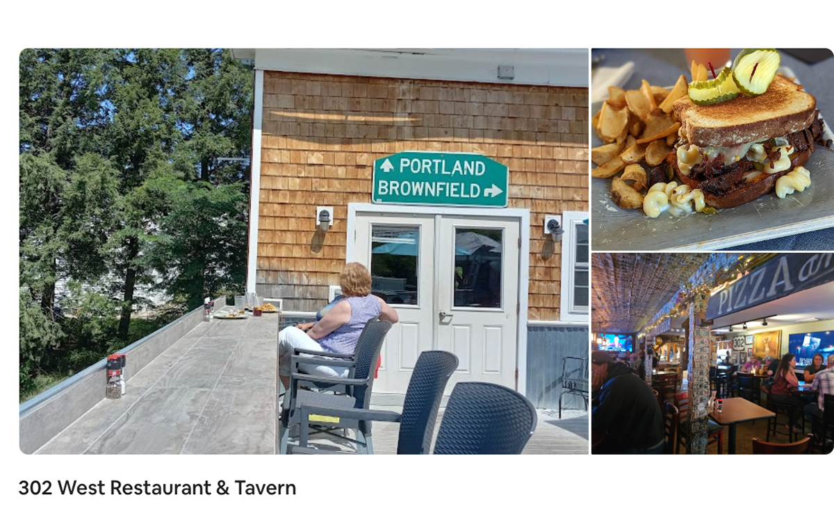 302  West— in Fryeburg
