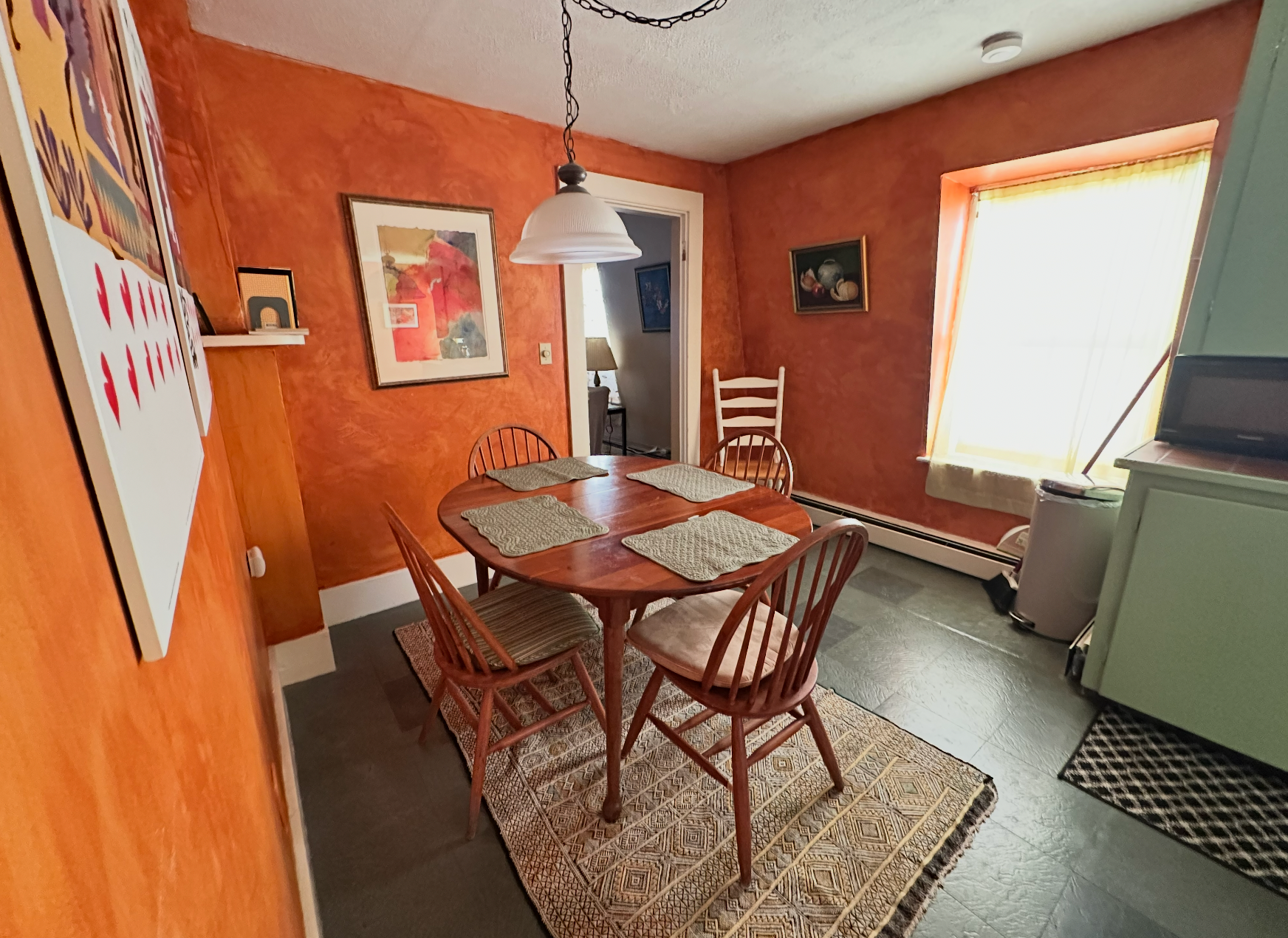 Dining area
