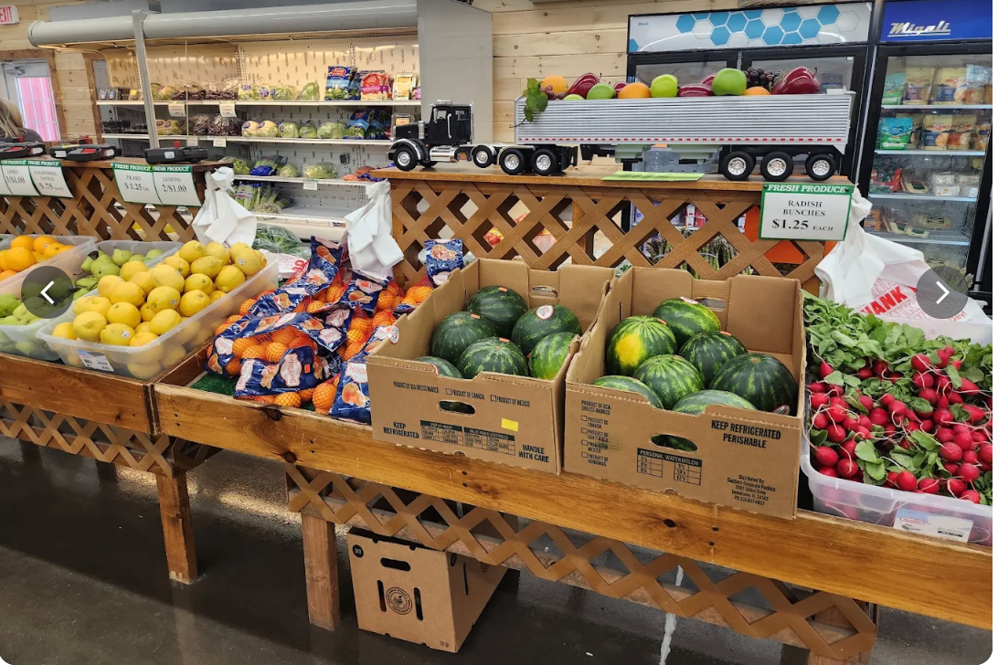 Brownfield Market Fresh produce