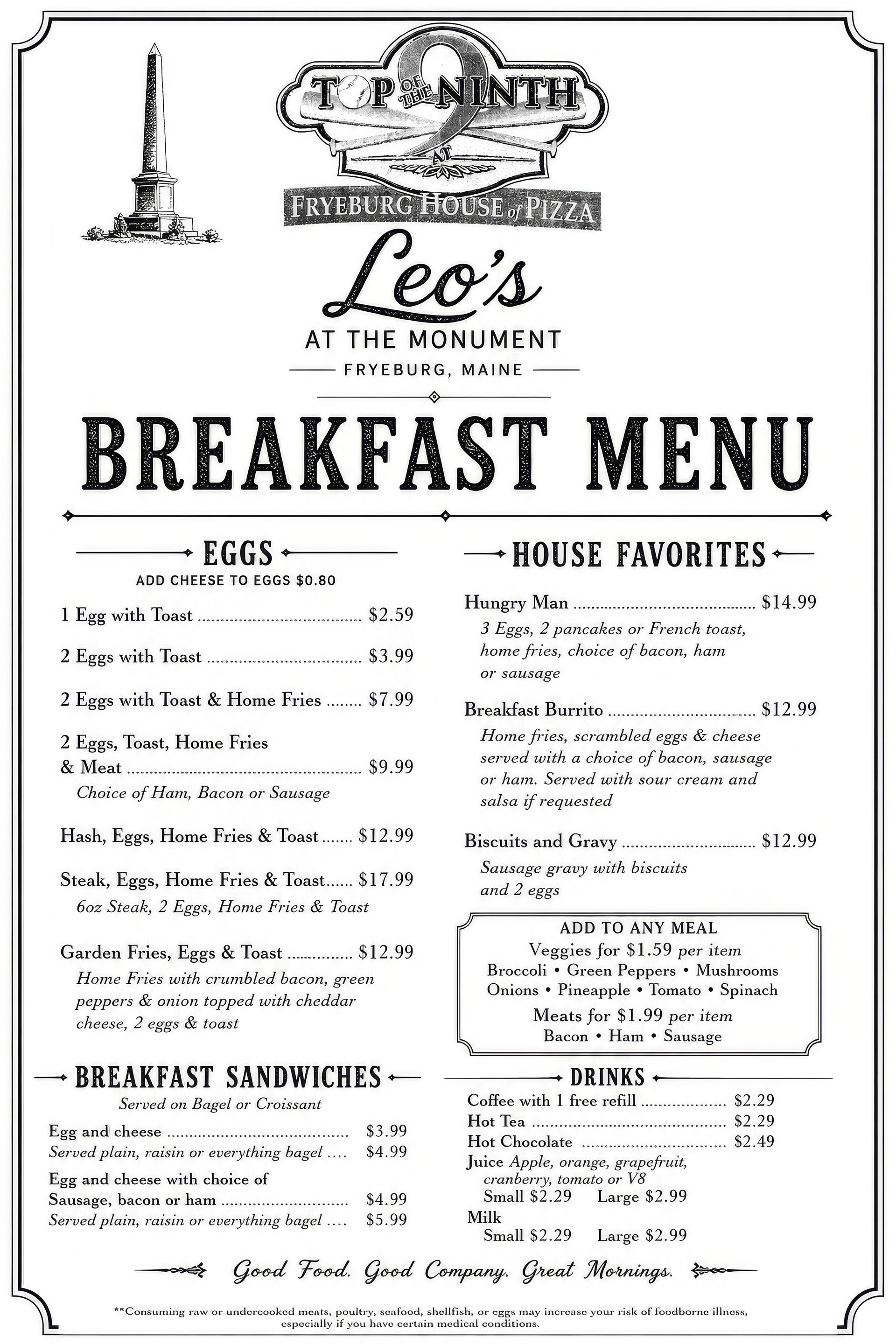 Leo's in Fryeburg