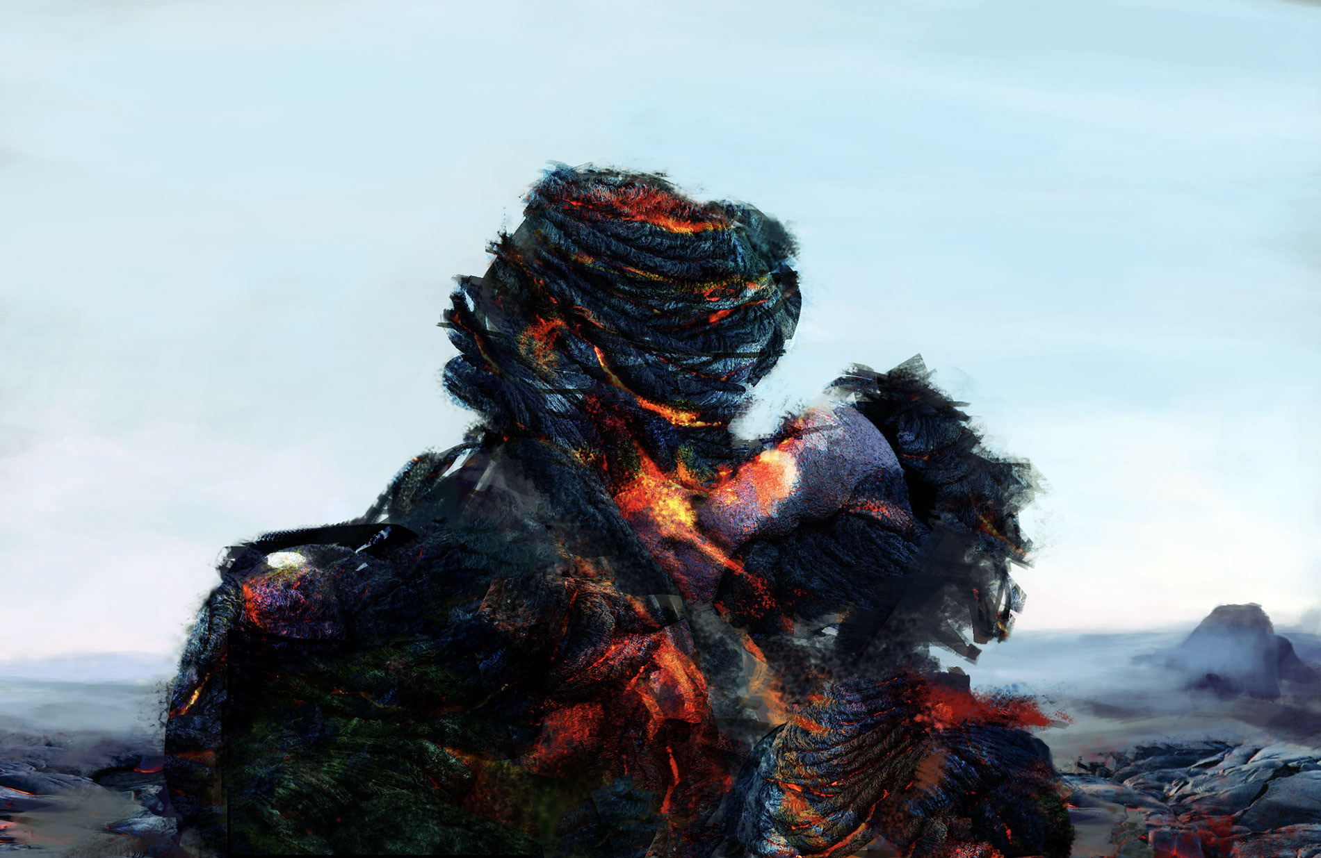 Lava Kiss - Personal work