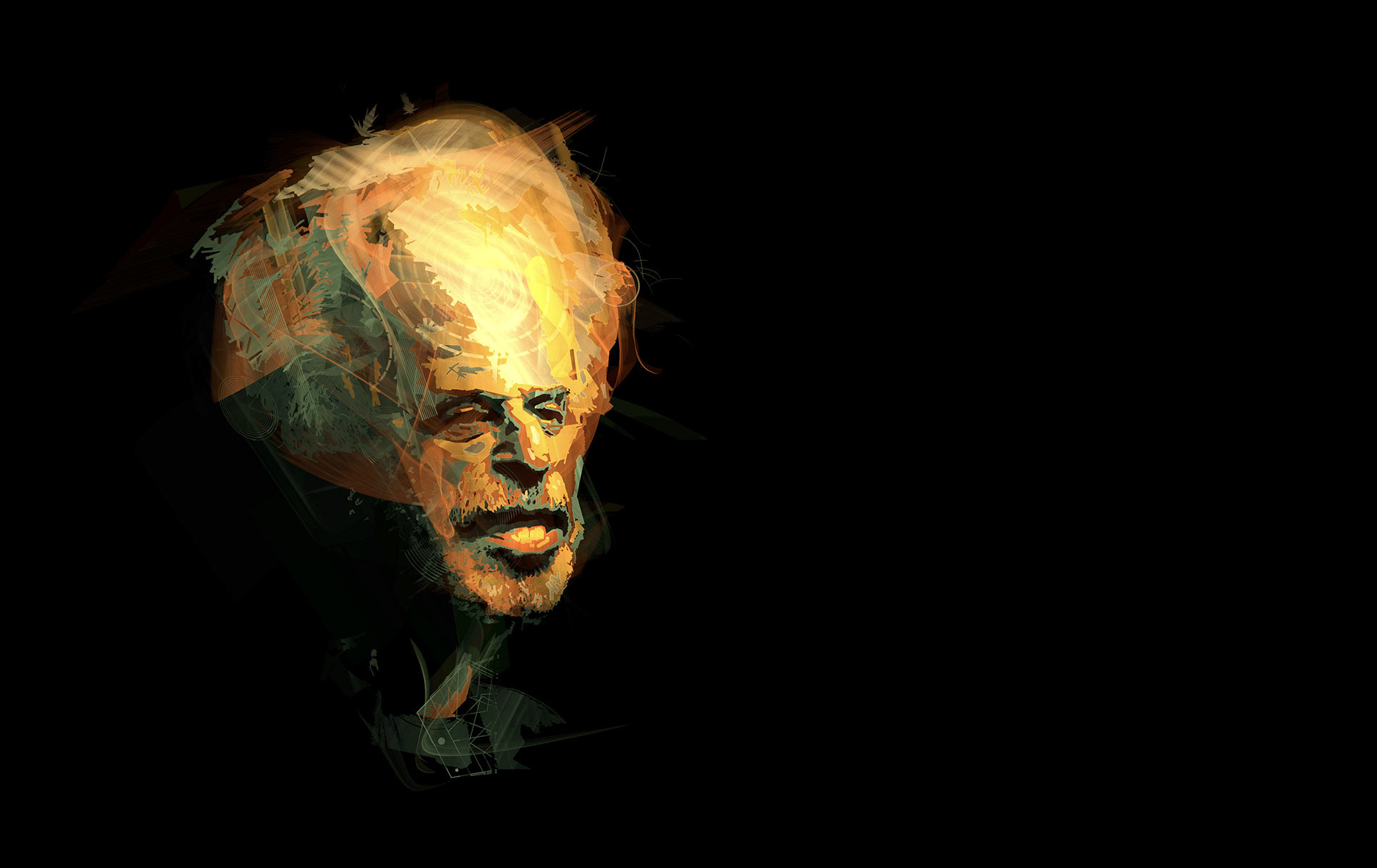 Alejandro Jodorowsky - Caricature