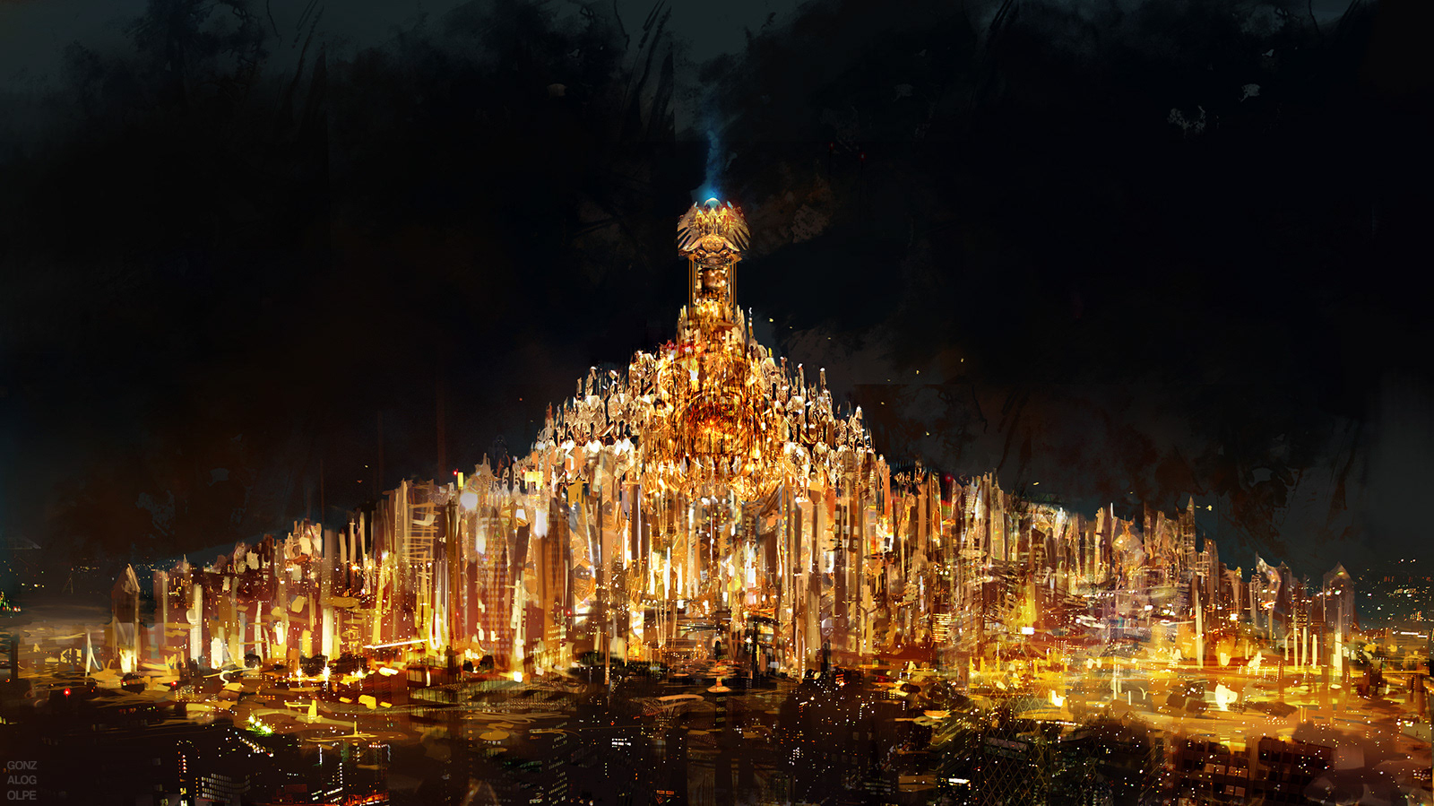 El Dorado - Conceptual Illustration