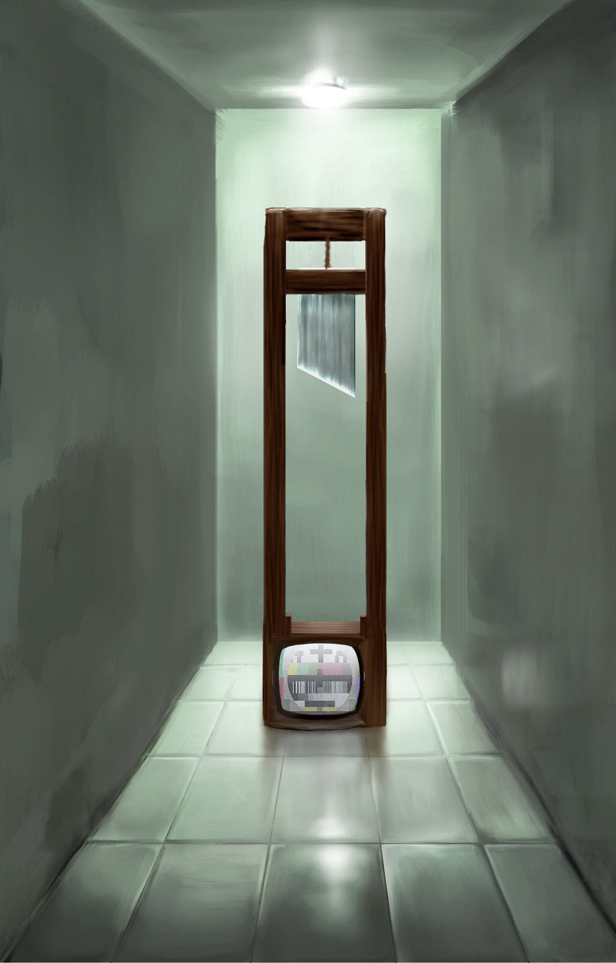 Guillotine - Personal work