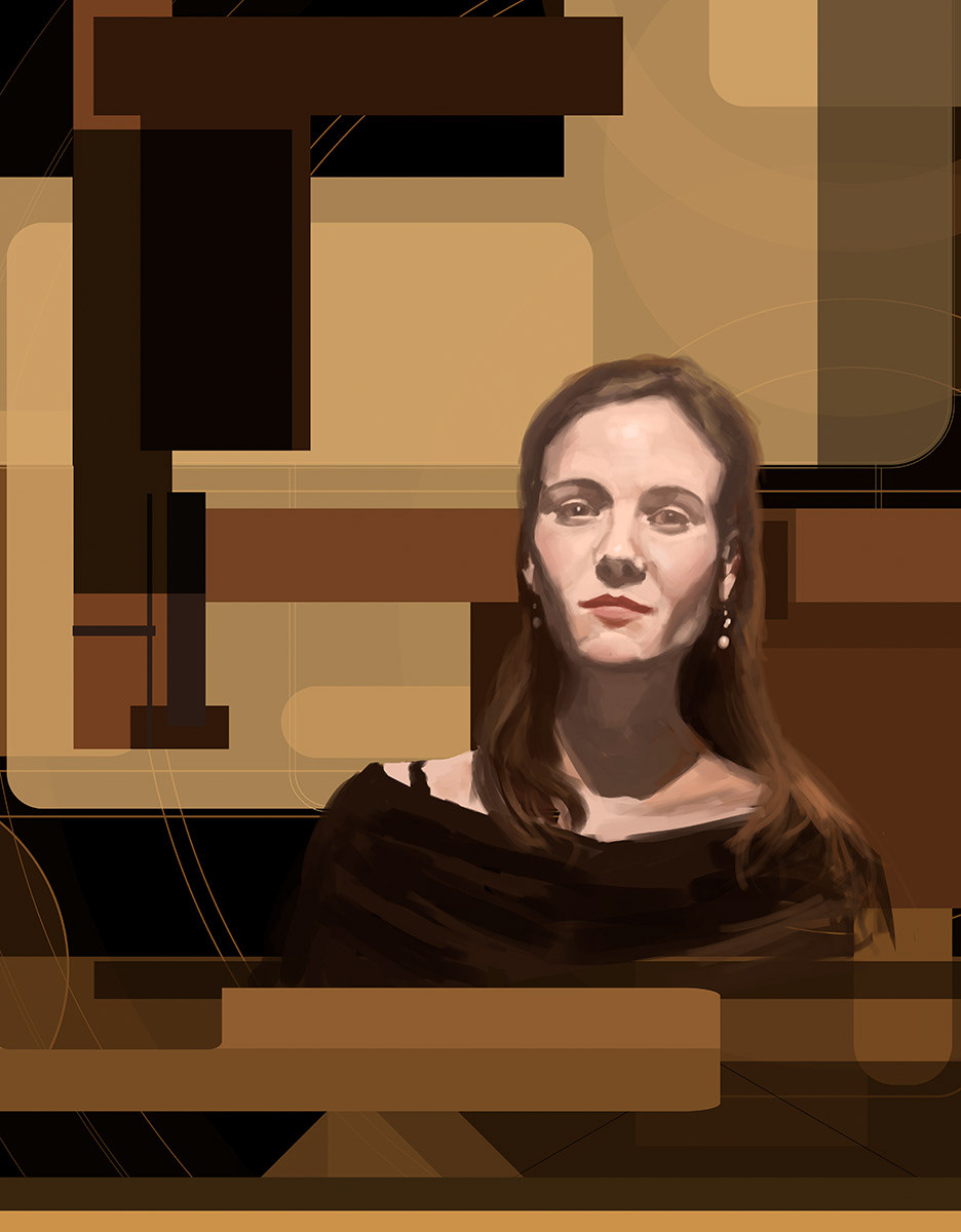 retrato de Gonzalo Golpe