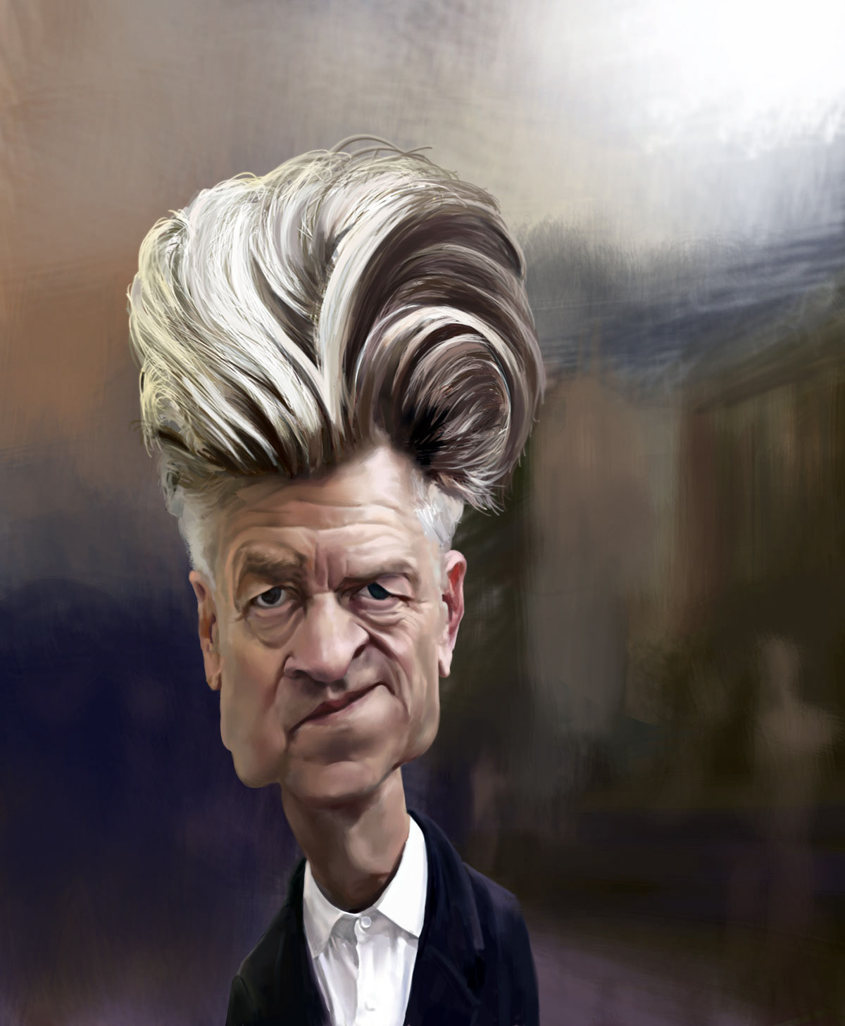 David Lynch - Caricature