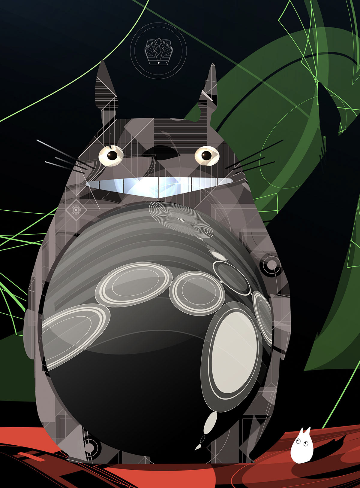 Totoro - Fan Art