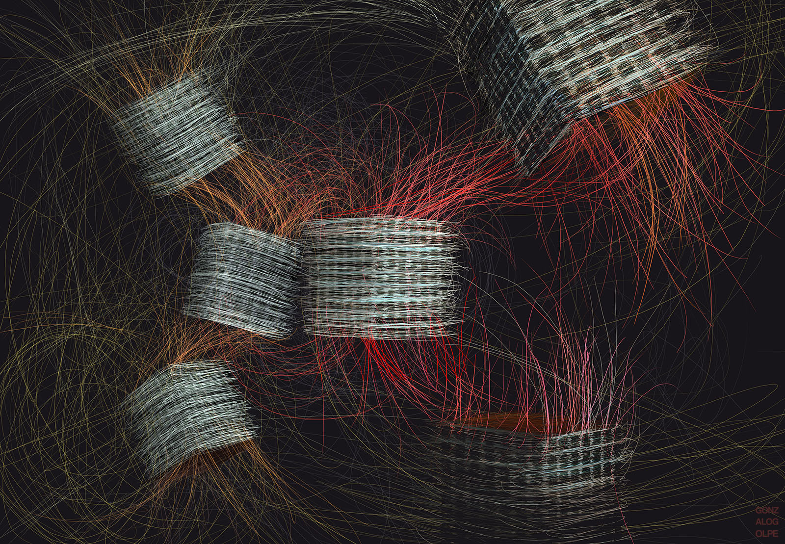 Consciencia 19 ("Consciencia" series), 2010