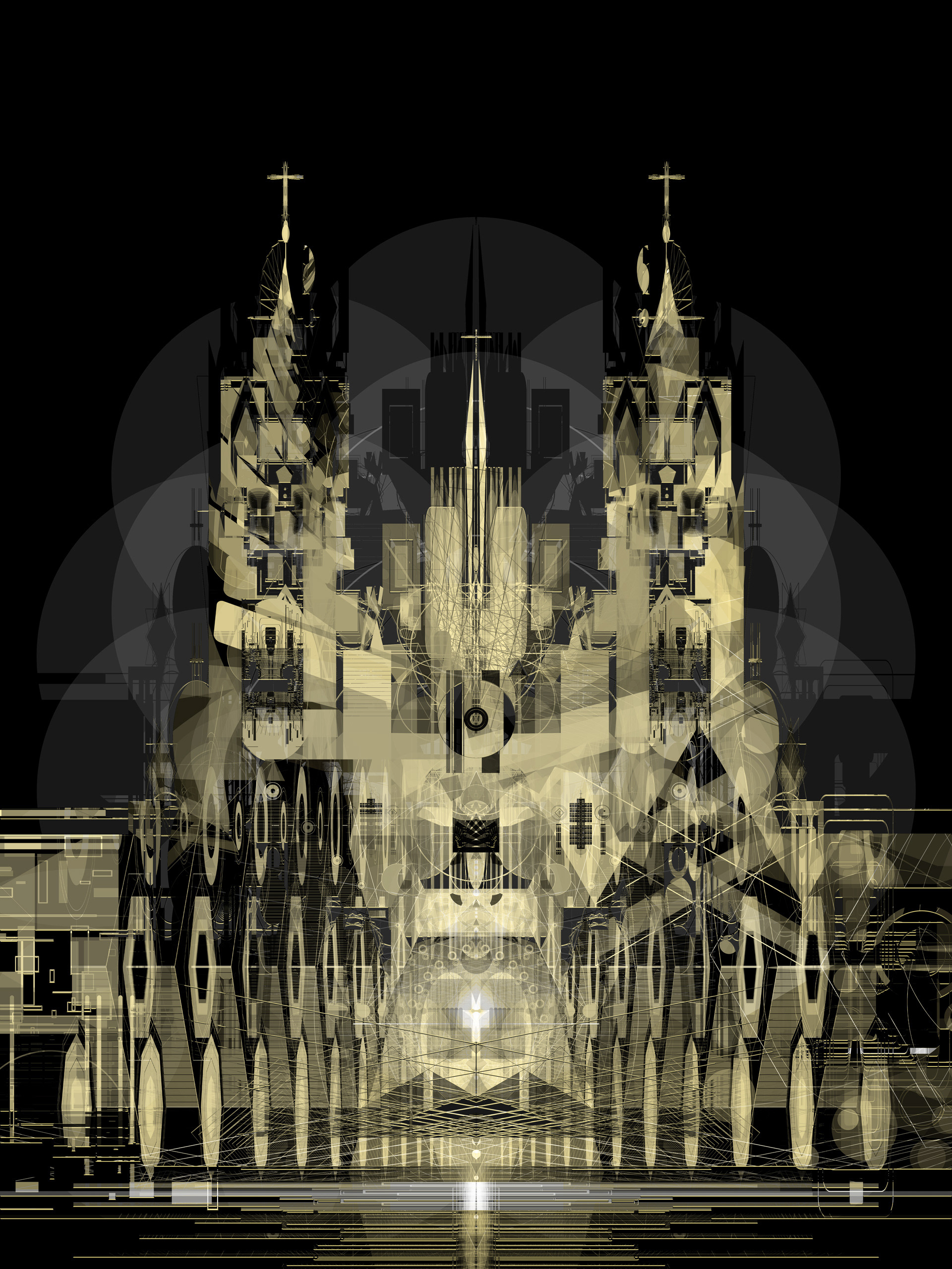 Compostela - Illustration