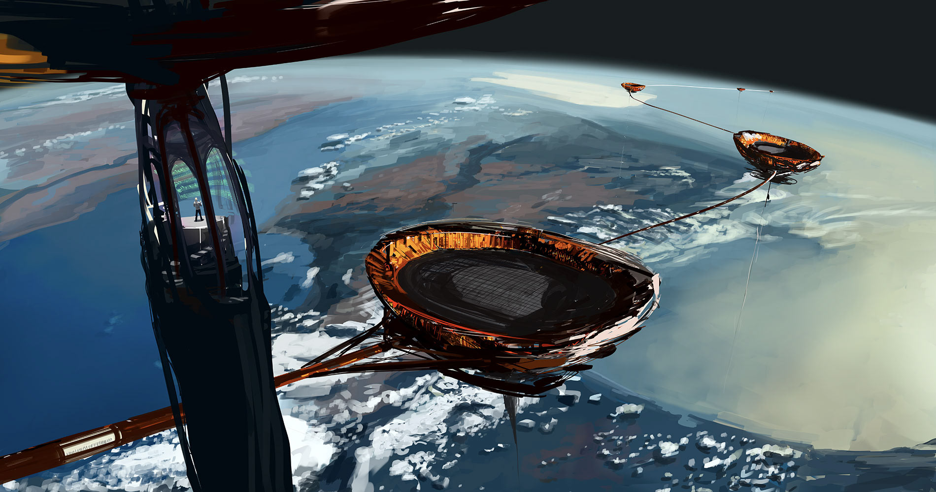Planetary Concert - Conceptual Illustration